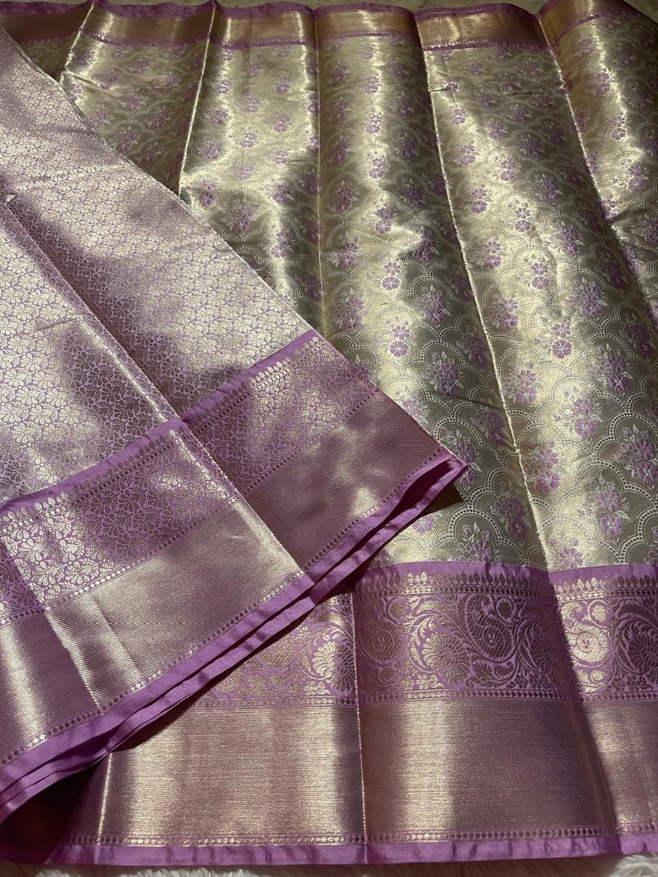 ANIKA'S KANCHI SEMIL SILK-AS29