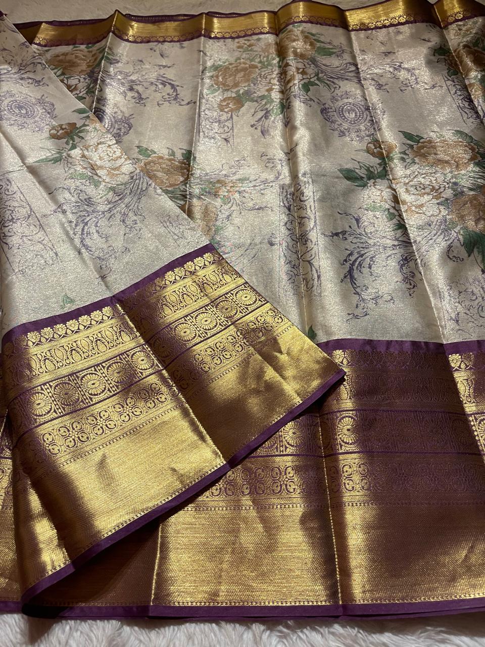 ANIKA'S KANCHI SEMI TISSUE-AK4