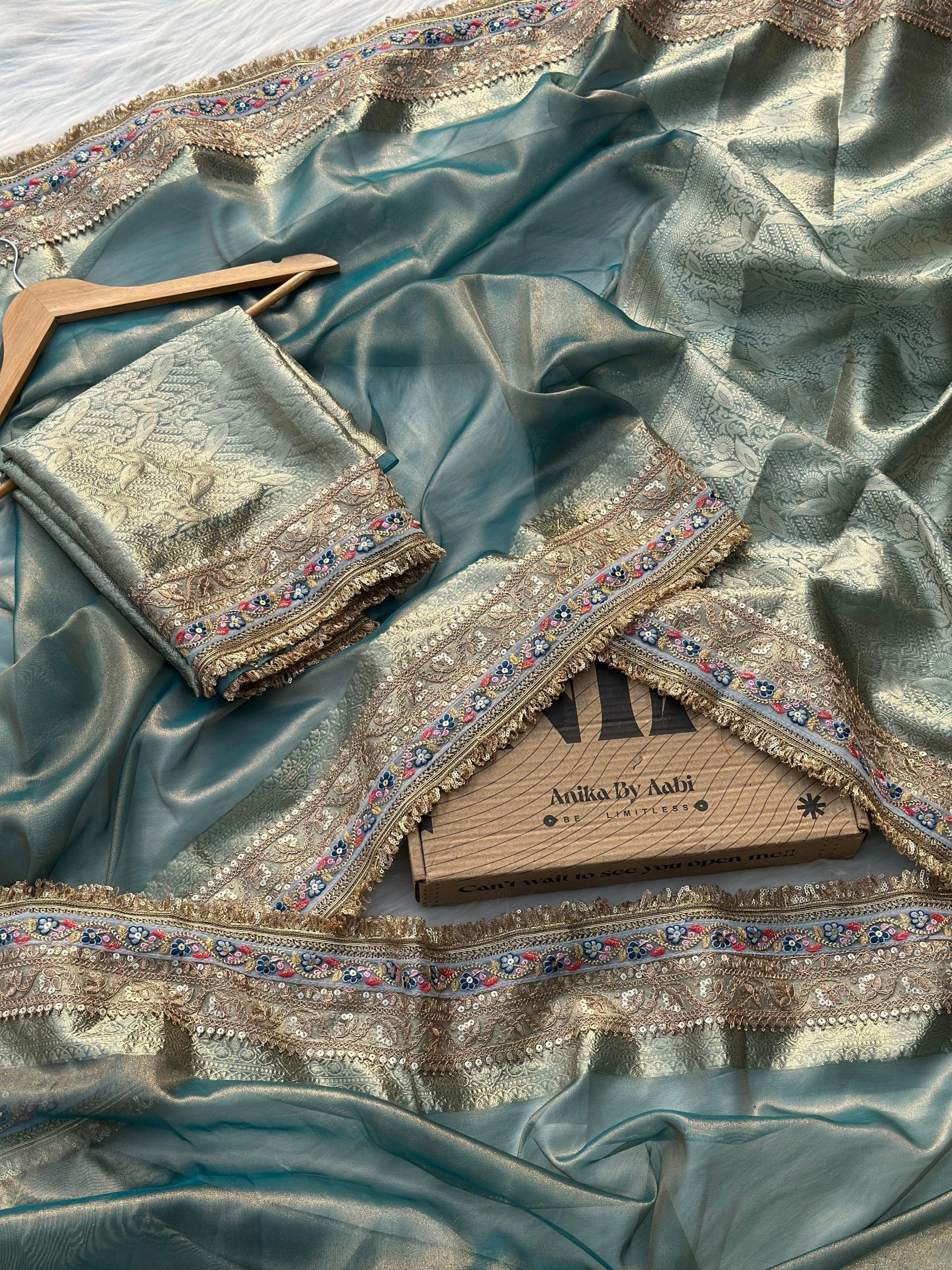 TISSUE LUXE-DARK SKYBLUE