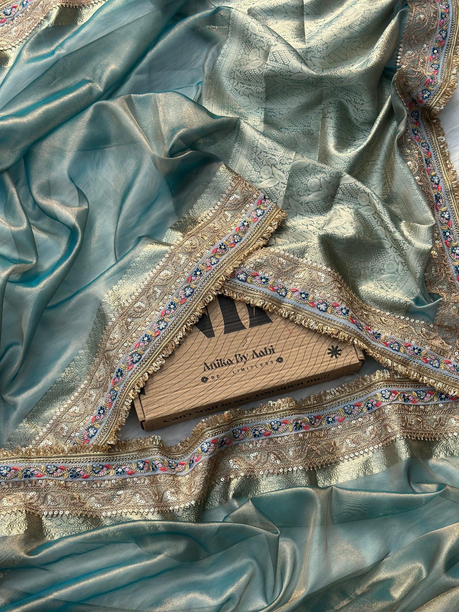 TISSUE LUXE-DARK SKYBLUE