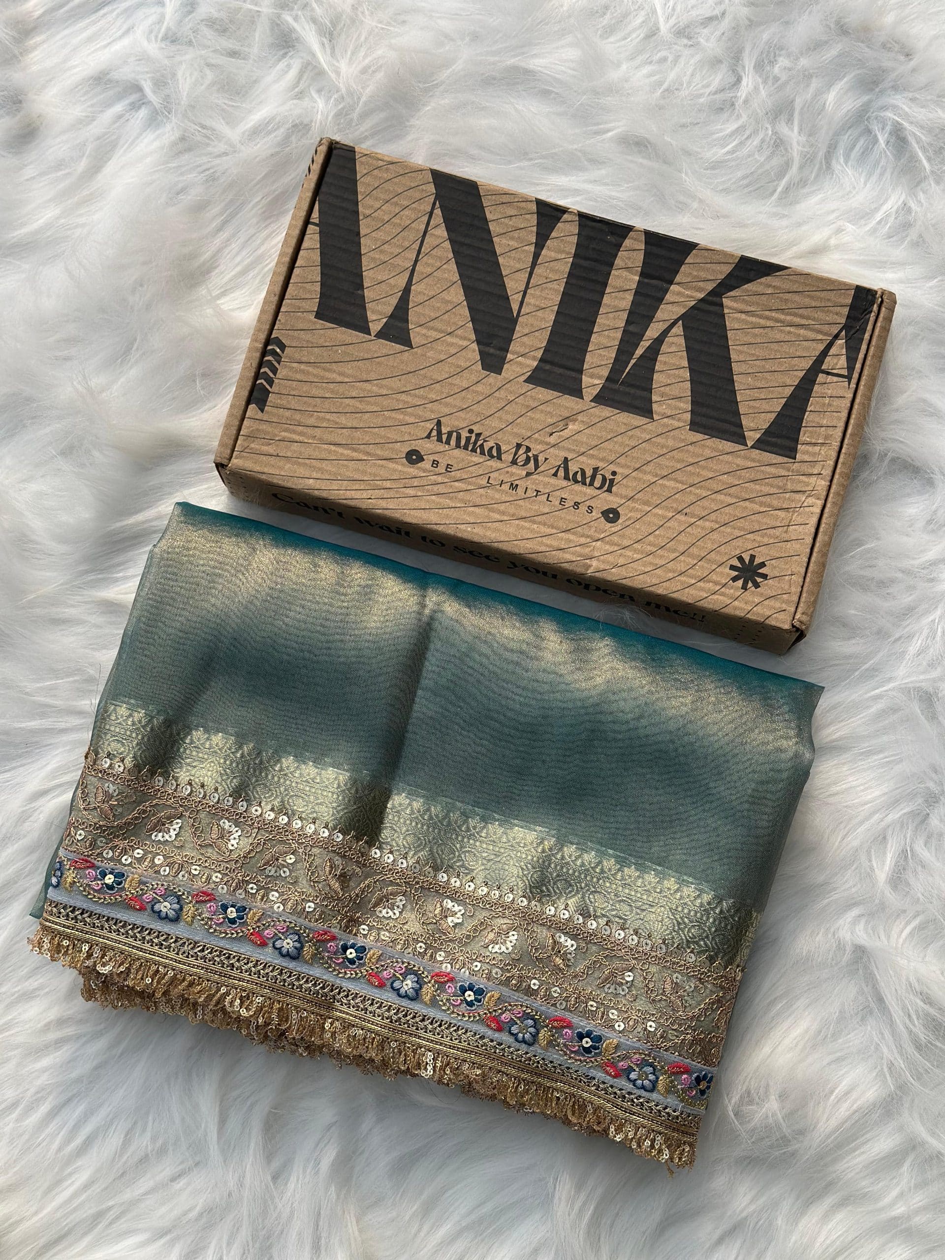 TISSUE LUXE-DARK SKYBLUE
