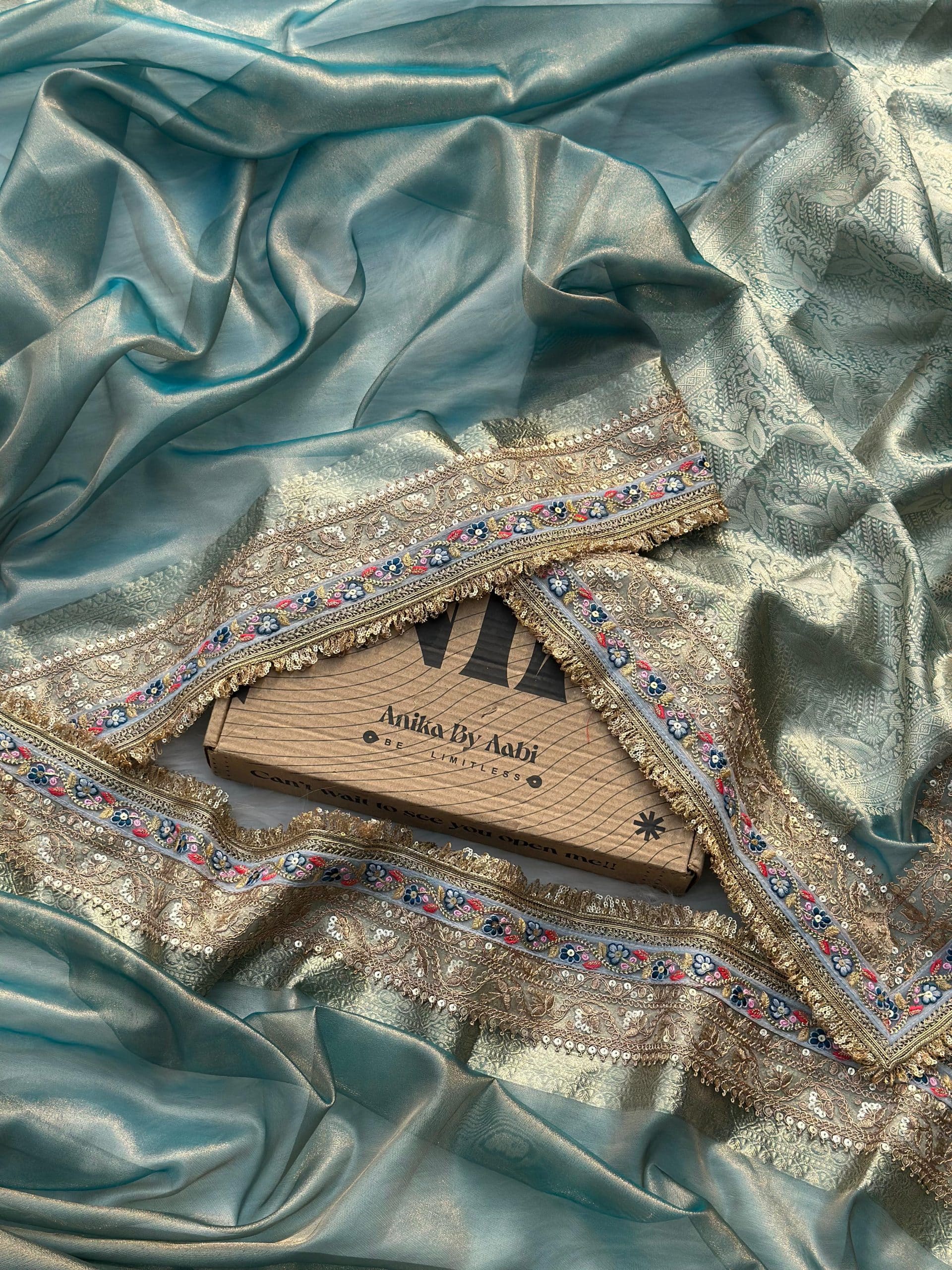 TISSUE LUXE-DARK SKYBLUE