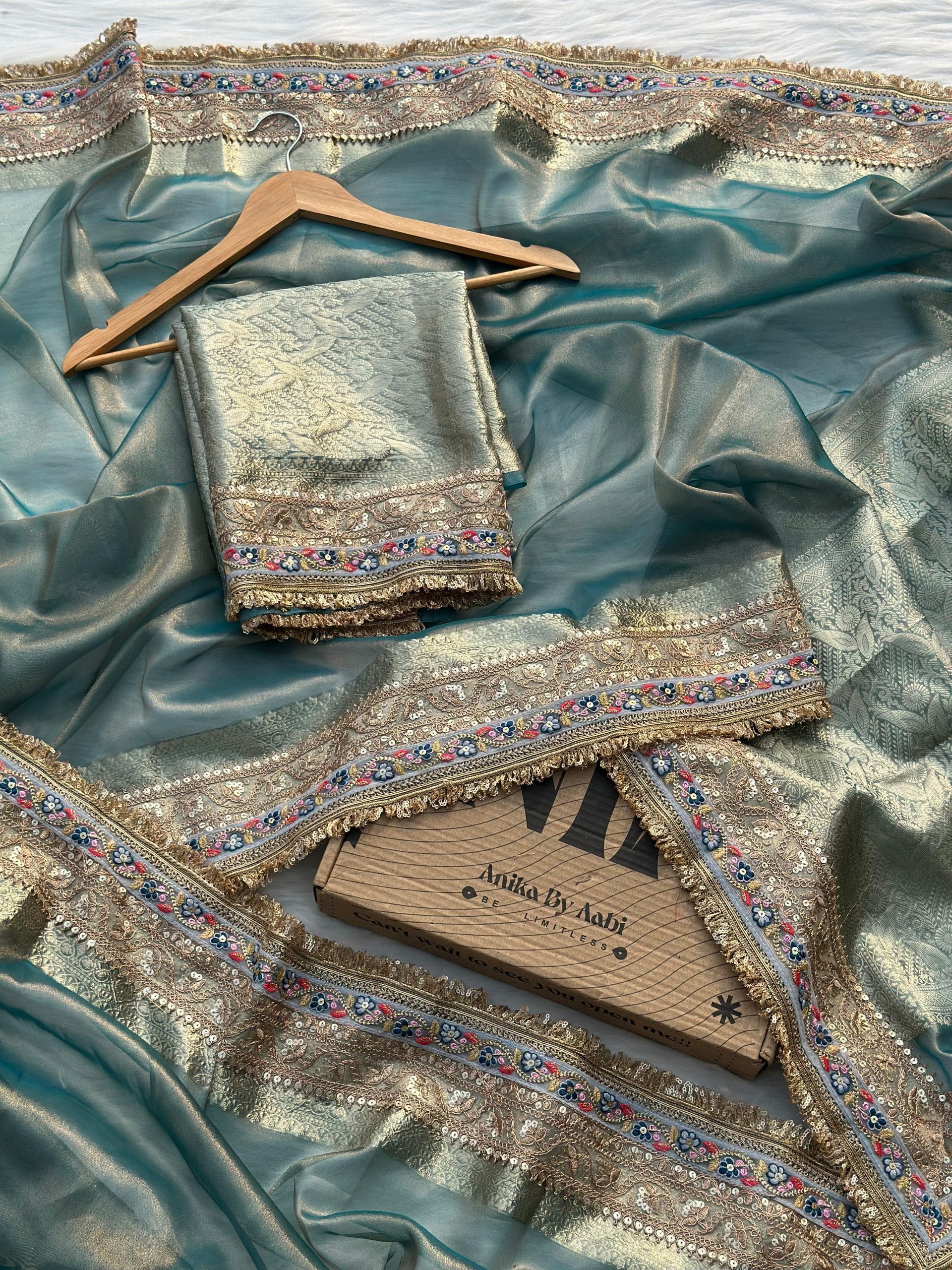 TISSUE LUXE-DARK SKYBLUE