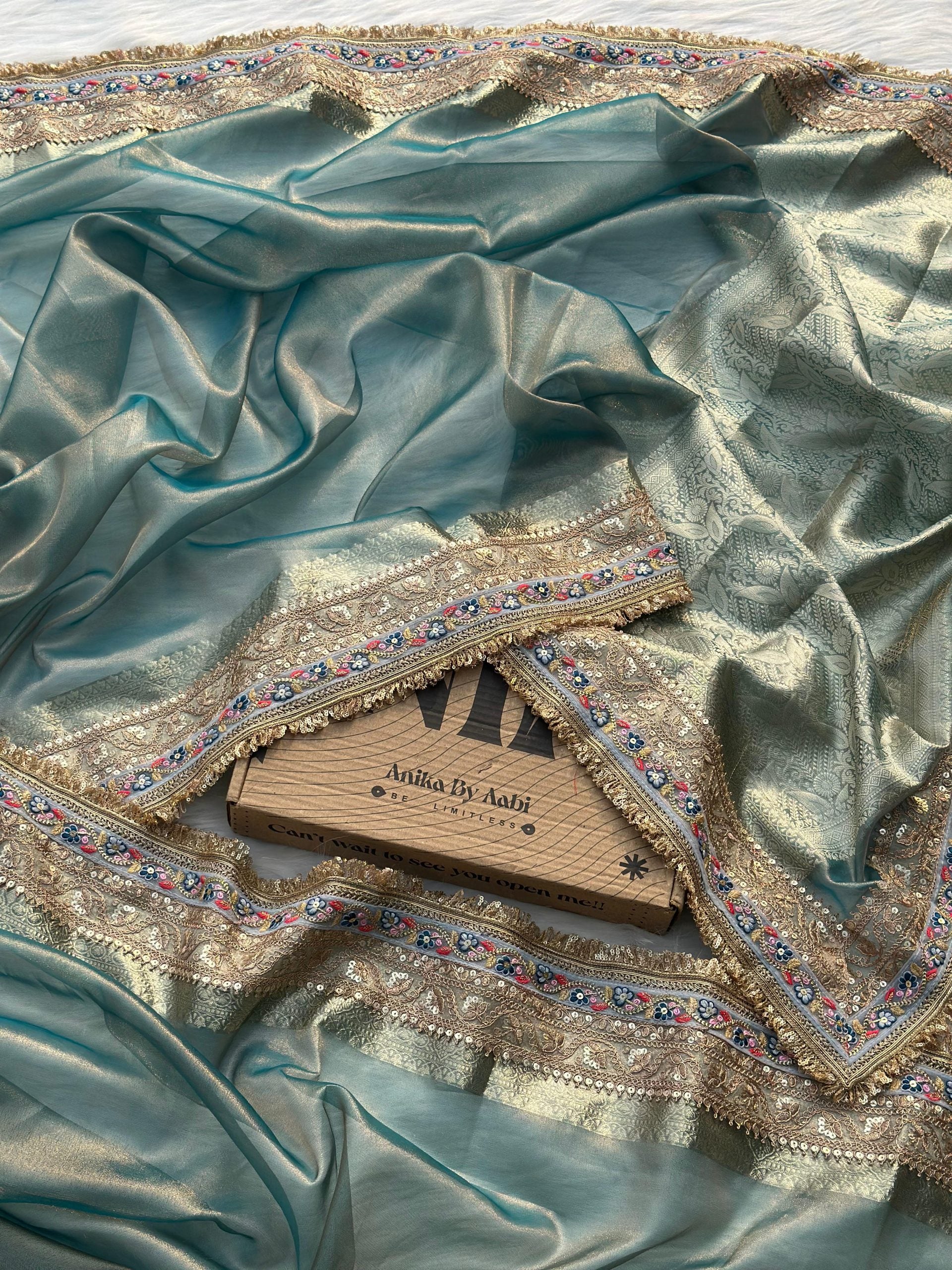TISSUE LUXE-DARK SKYBLUE