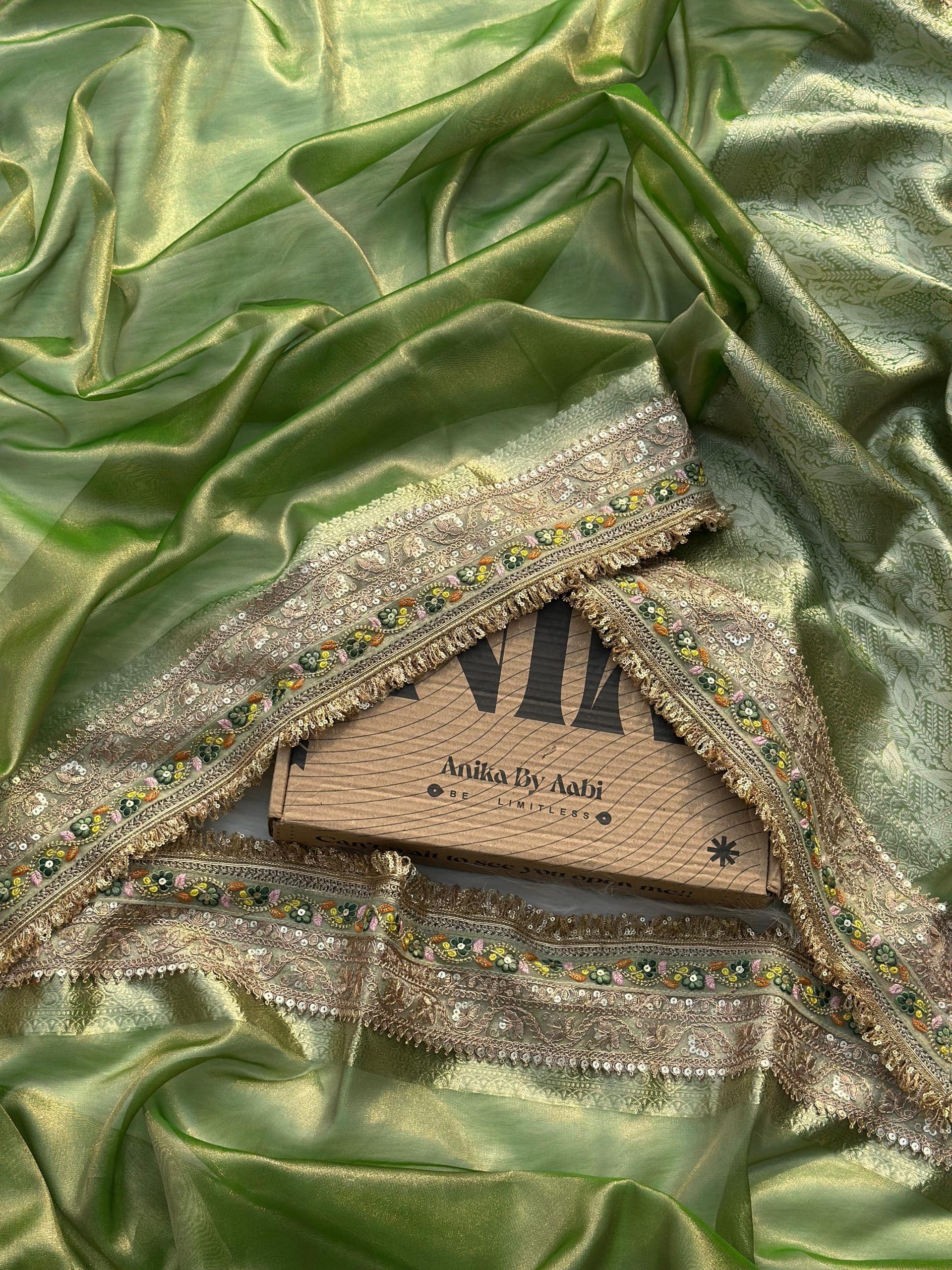 TISSUE LUXE-GREEN