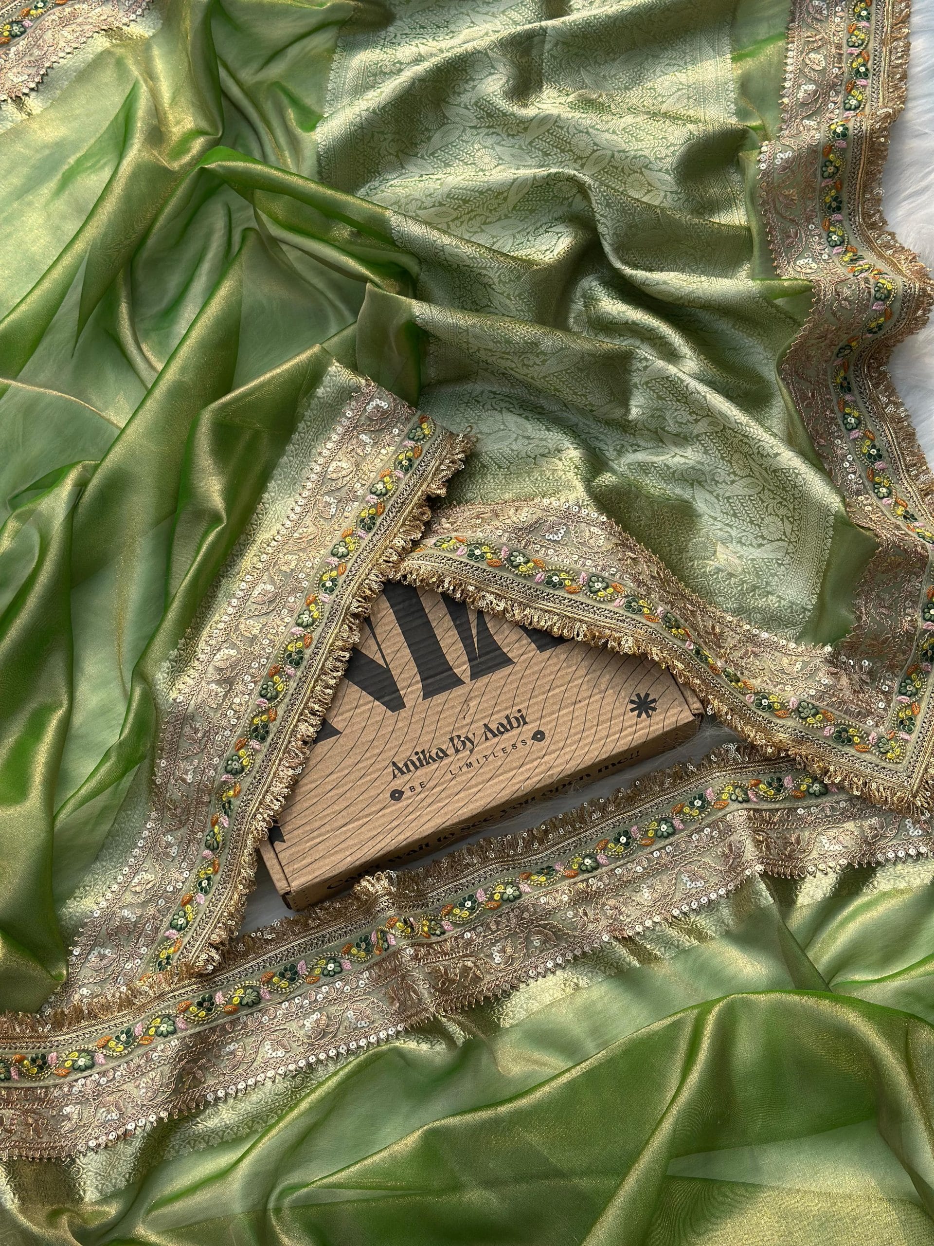 TISSUE LUXE-GREEN