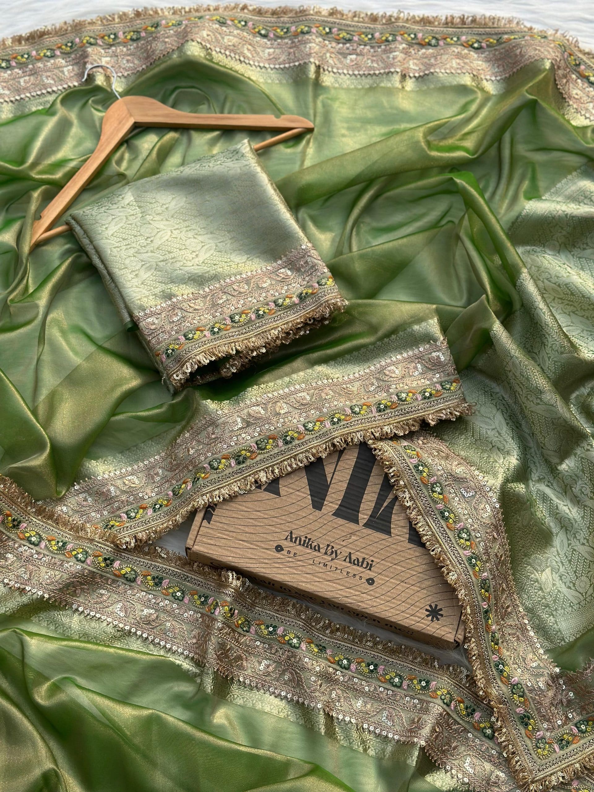 TISSUE LUXE-GREEN
