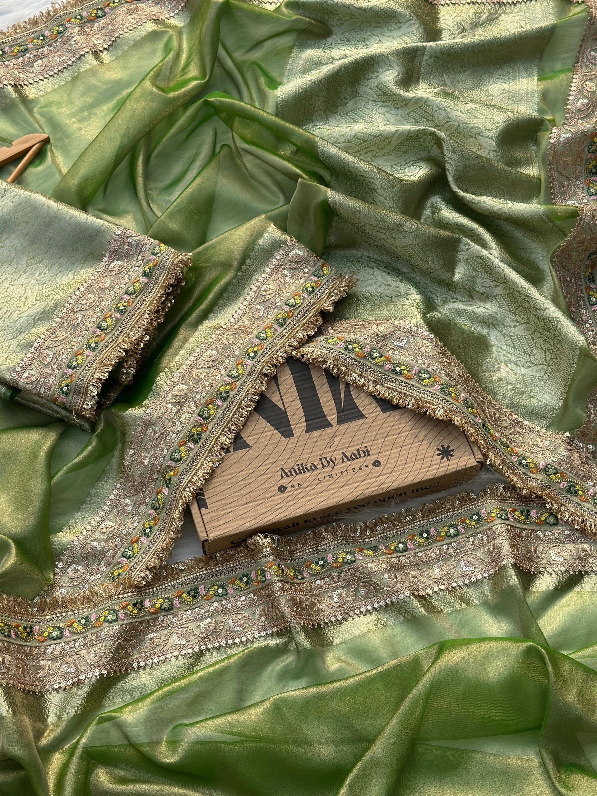 TISSUE LUXE-GREEN