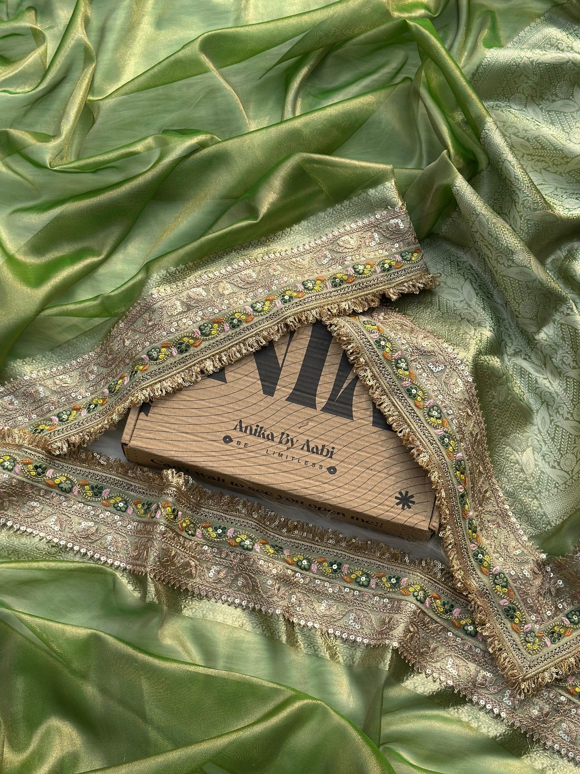 TISSUE LUXE-GREEN