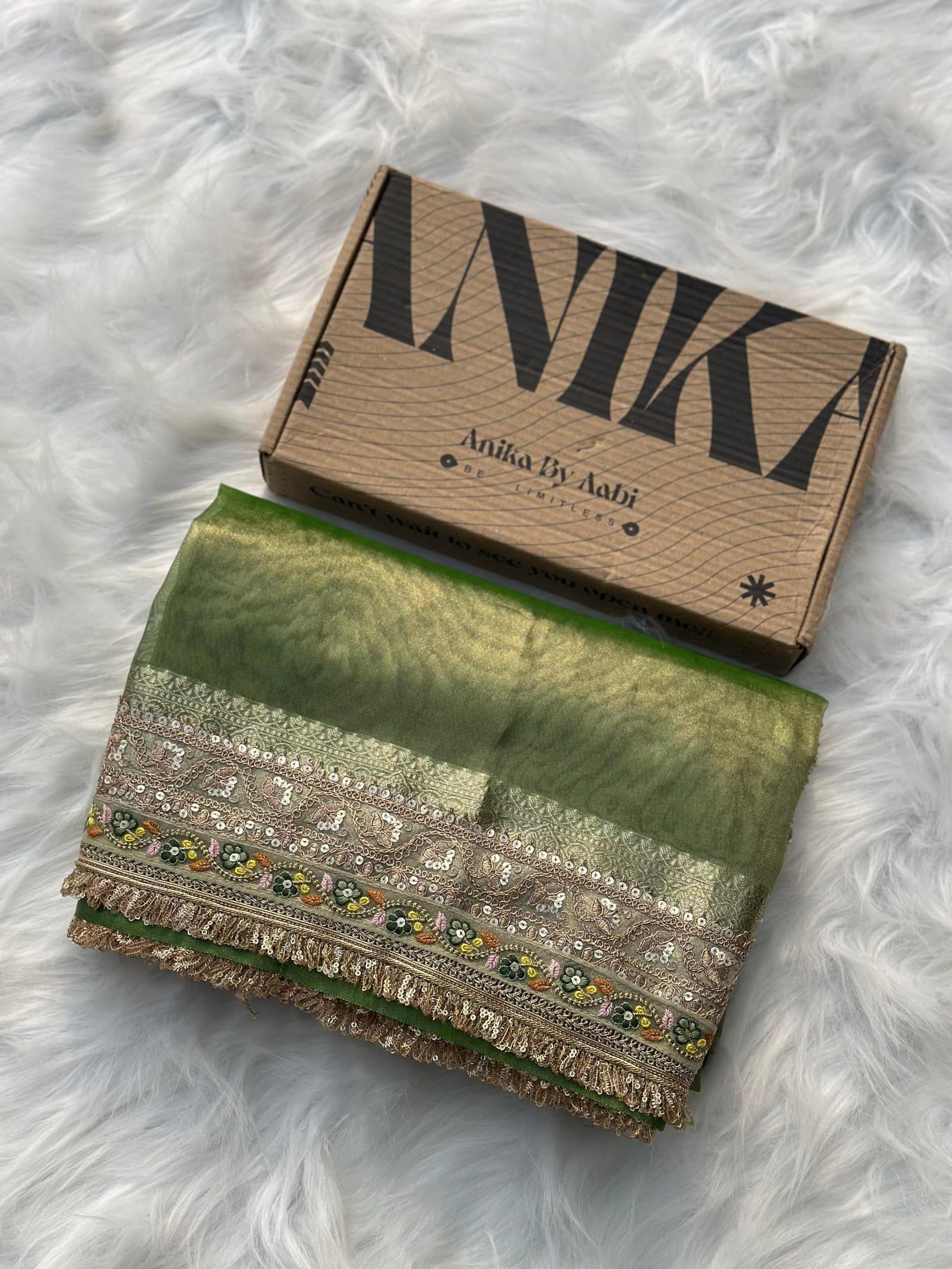 TISSUE LUXE-GREEN