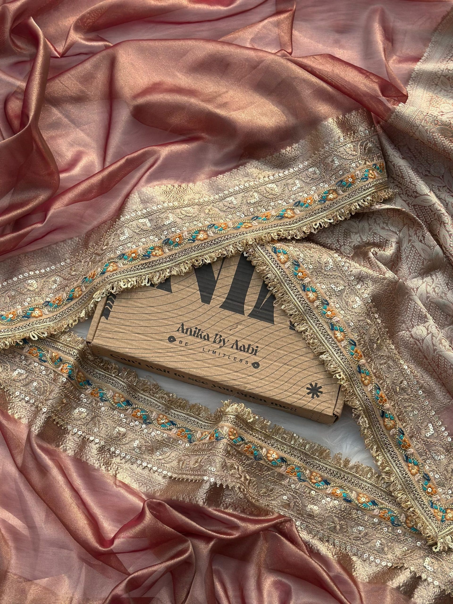 TISSUE LUXE-ROSEGOLD