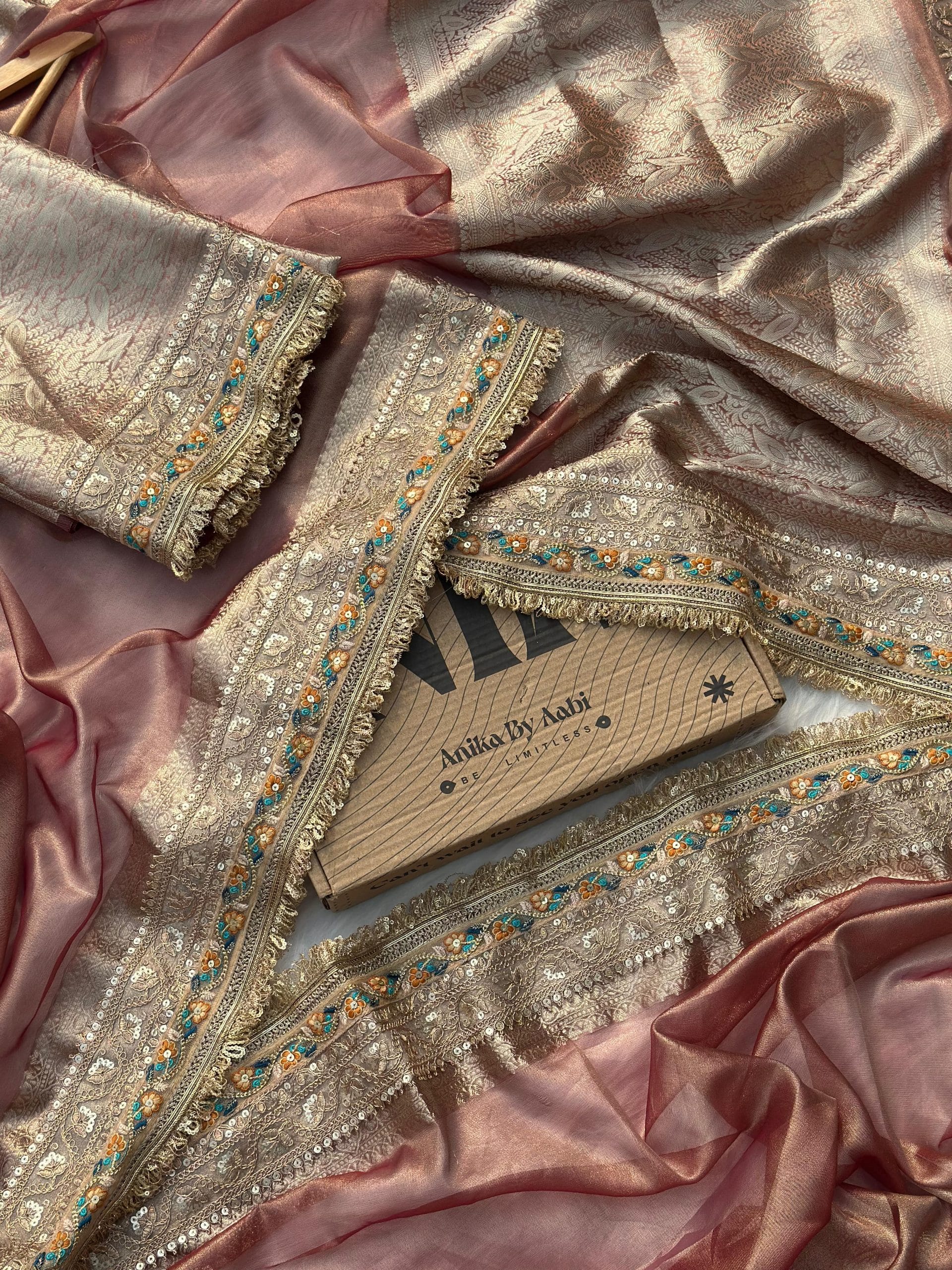 TISSUE LUXE-ROSEGOLD