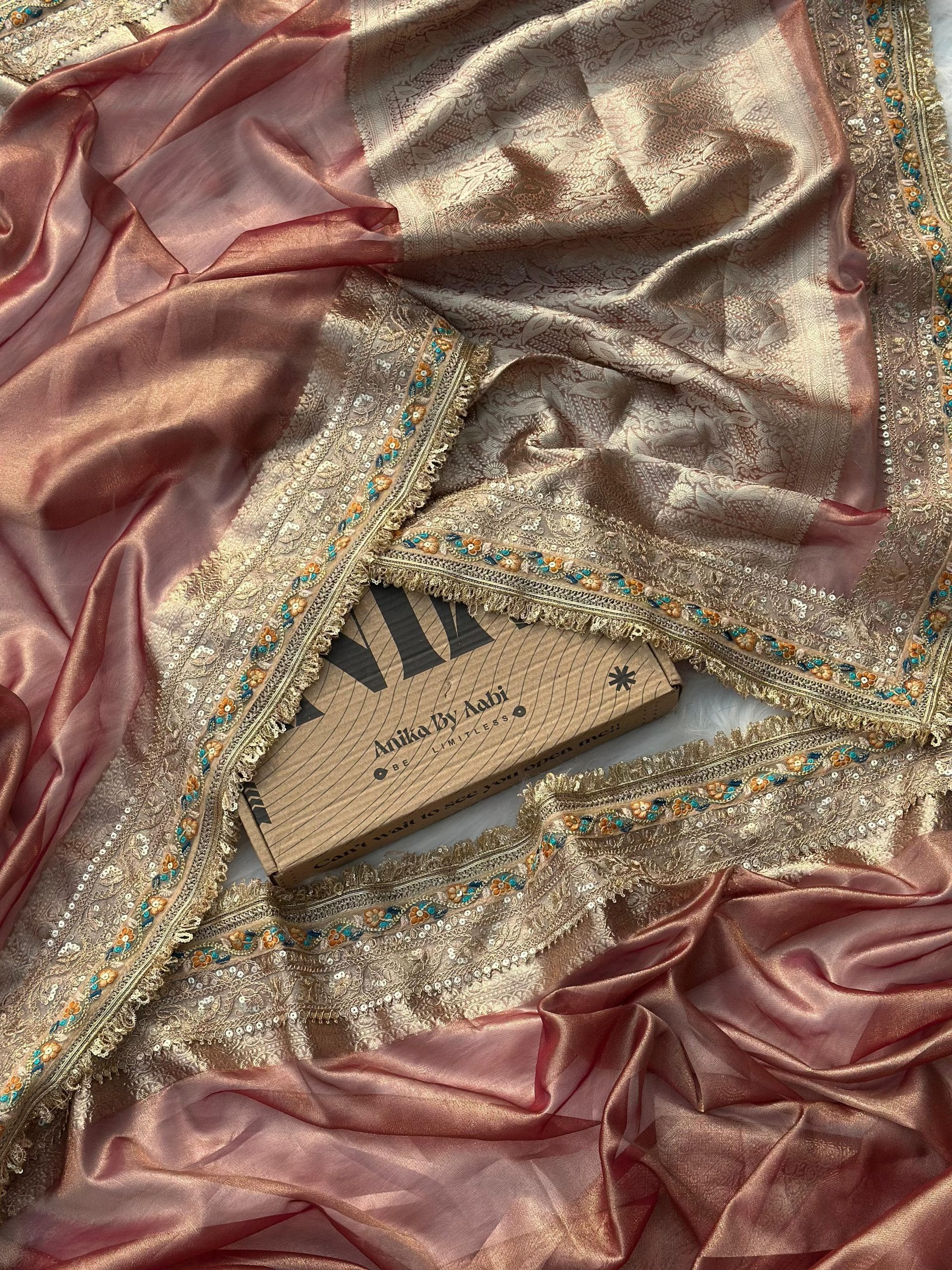 TISSUE LUXE-ROSEGOLD