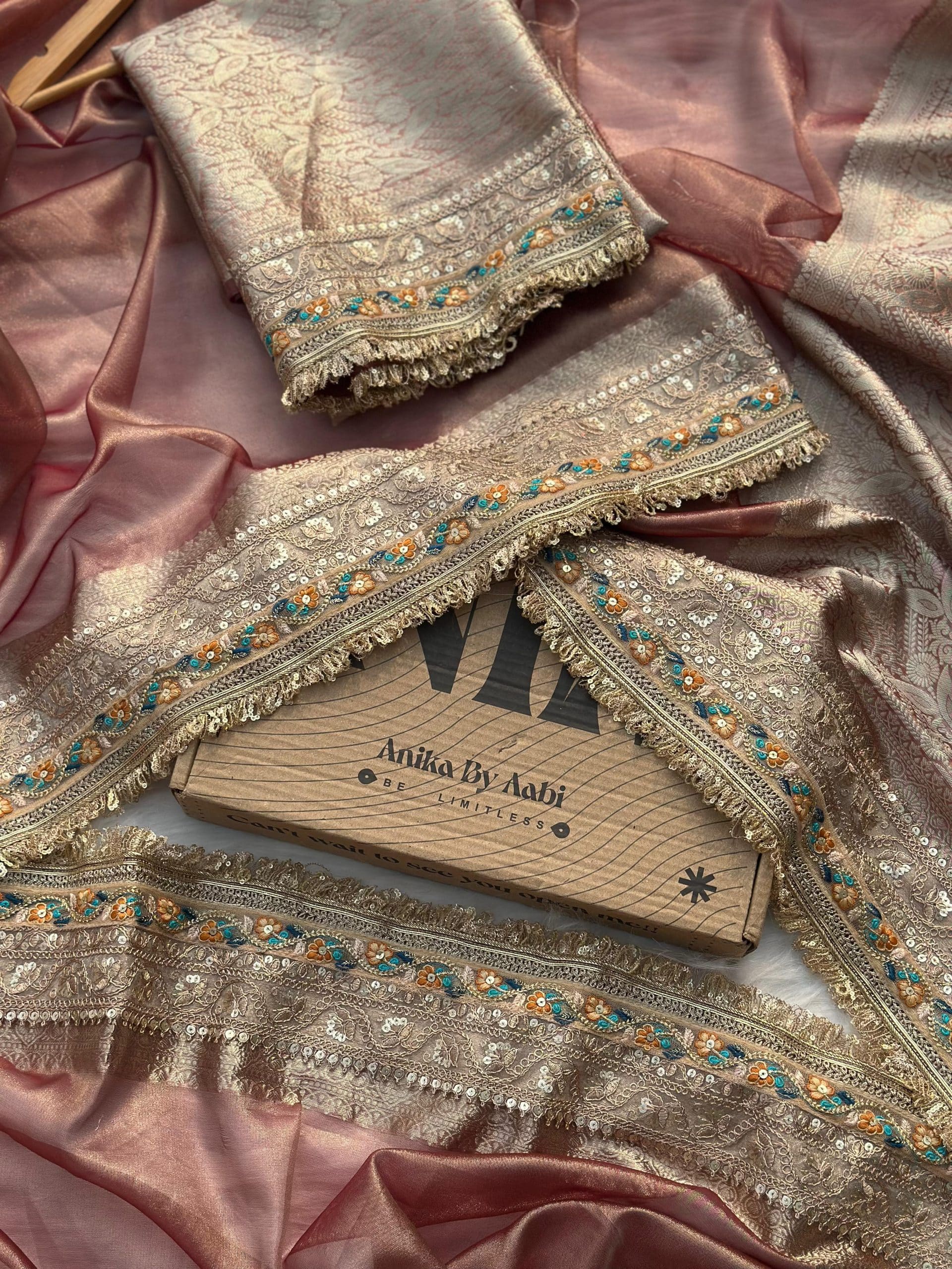 TISSUE LUXE-ROSEGOLD