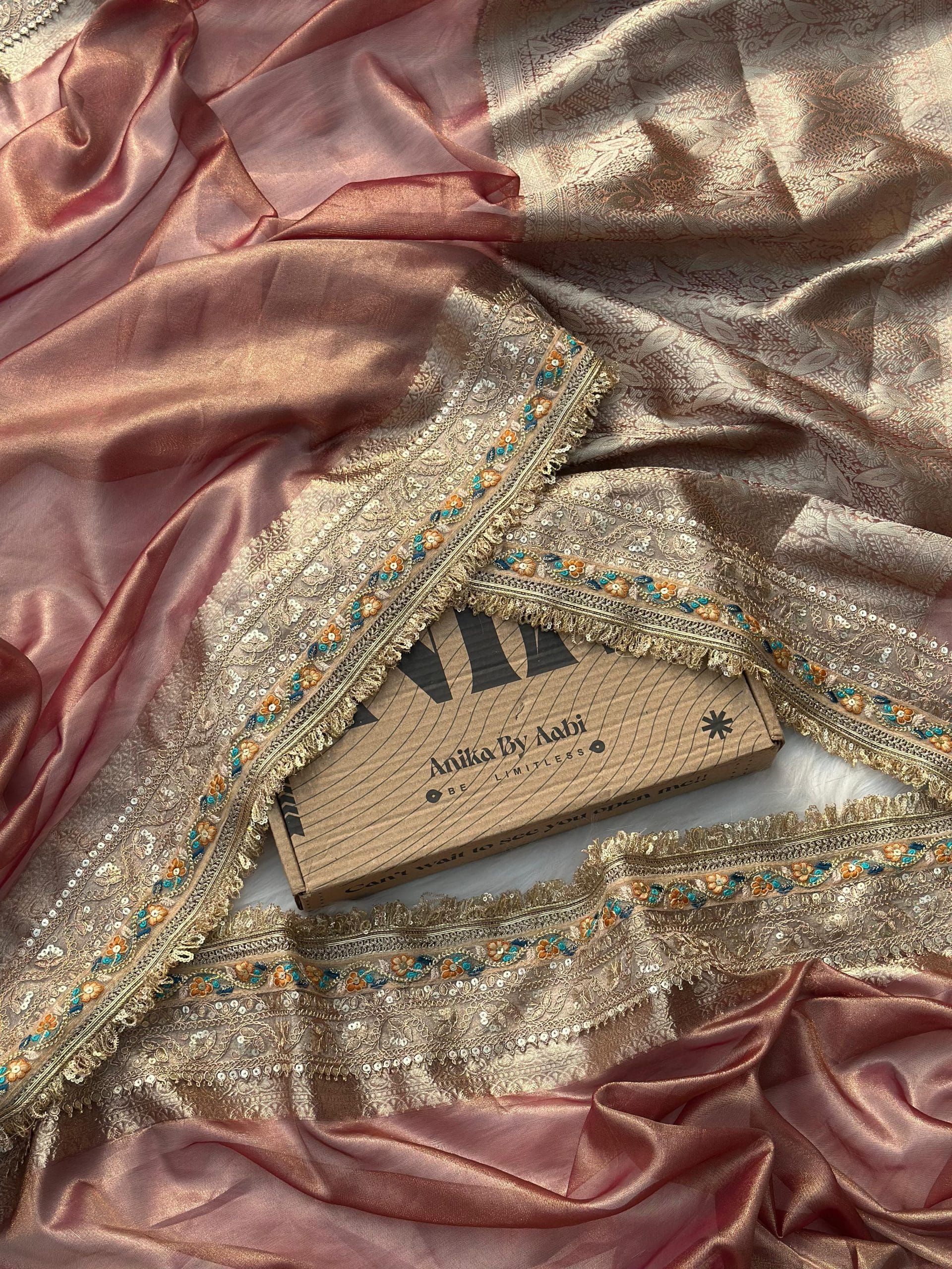 TISSUE LUXE-ROSEGOLD