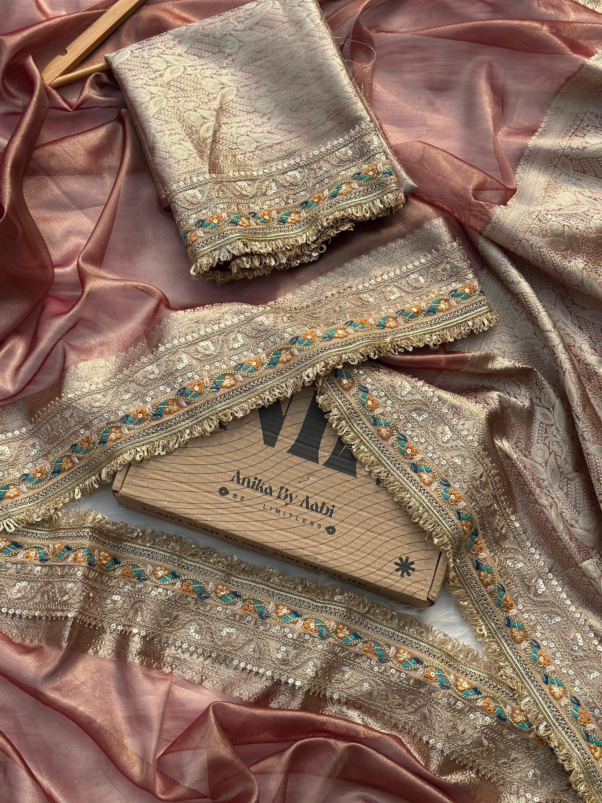 TISSUE LUXE-ROSEGOLD