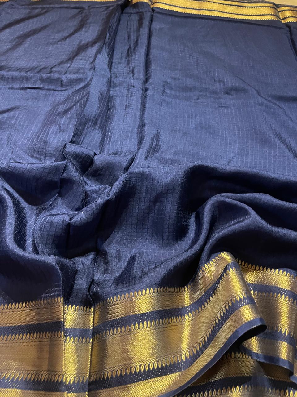 MUNGA BANARASI SAREE-NEVYBLUE