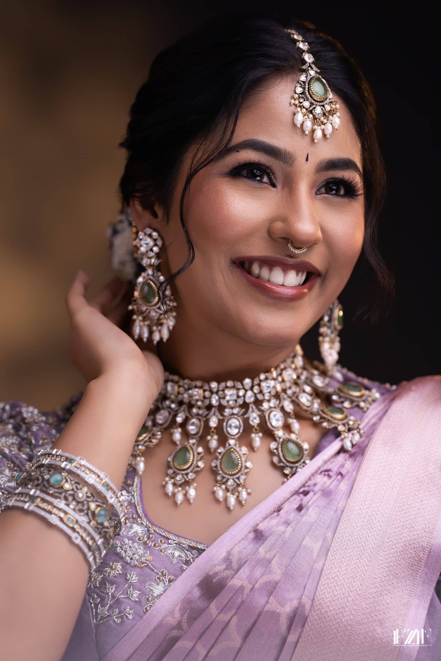TIRA- TANISHA LAVENDER TISSUE SAREE