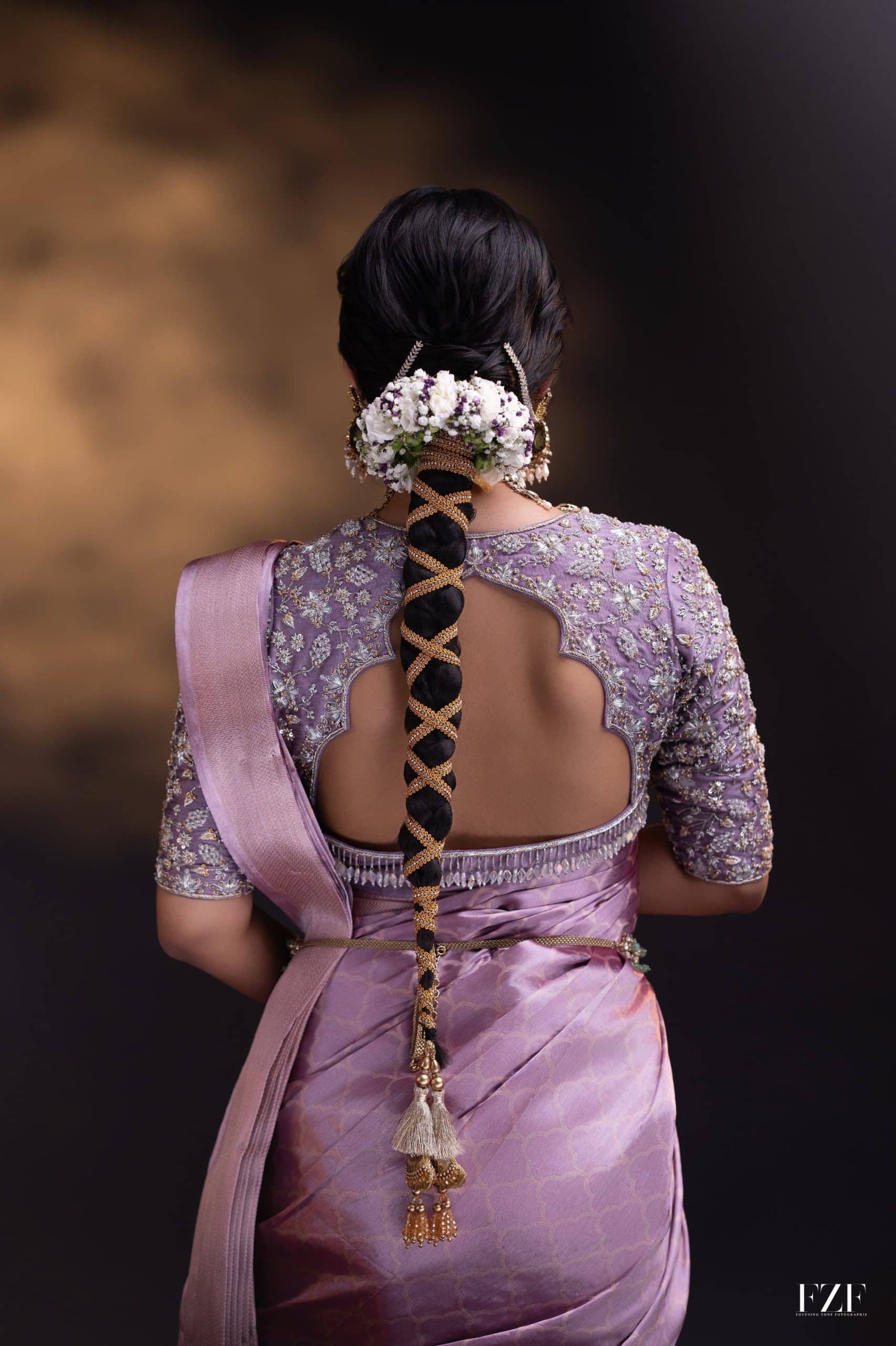 TIRA- TANISHA LAVENDER TISSUE SAREE