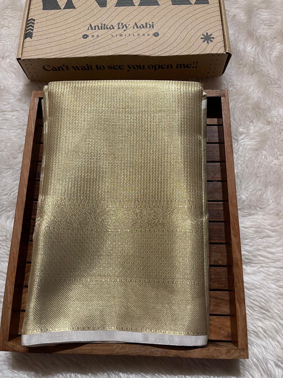 SWAGATH-GOLD SAREE