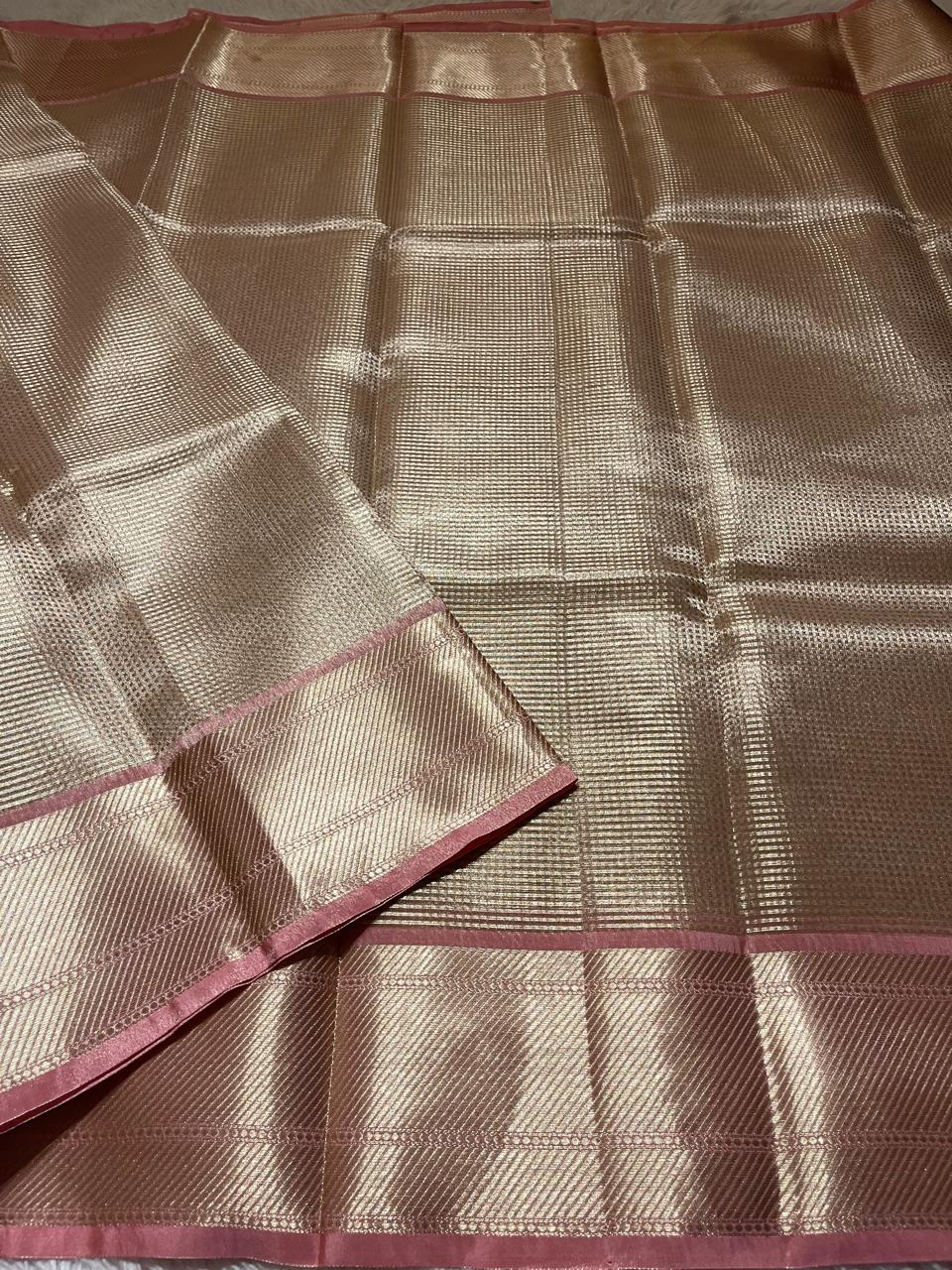 NAYAN-CORALPINK SAREE