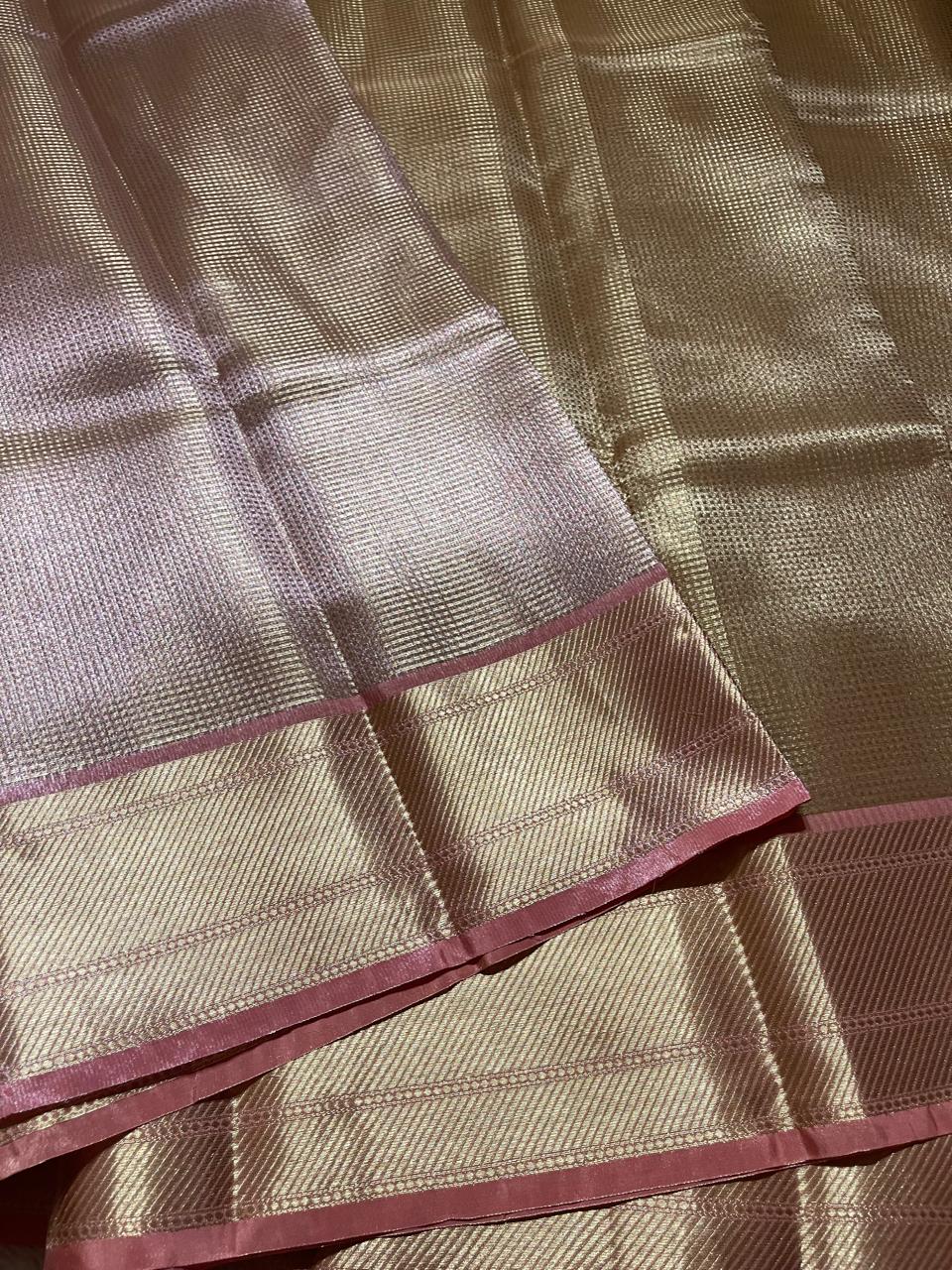 NAYAN-CORALPINK SAREE