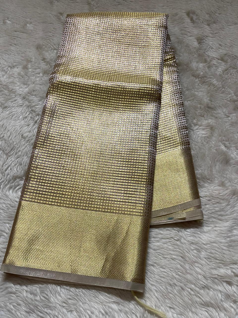 NAYAN-OYSTER PINK SAREE