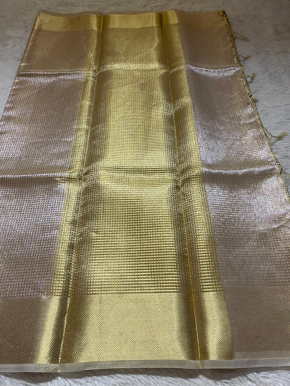 NAYAN-OYSTER PINK SAREE