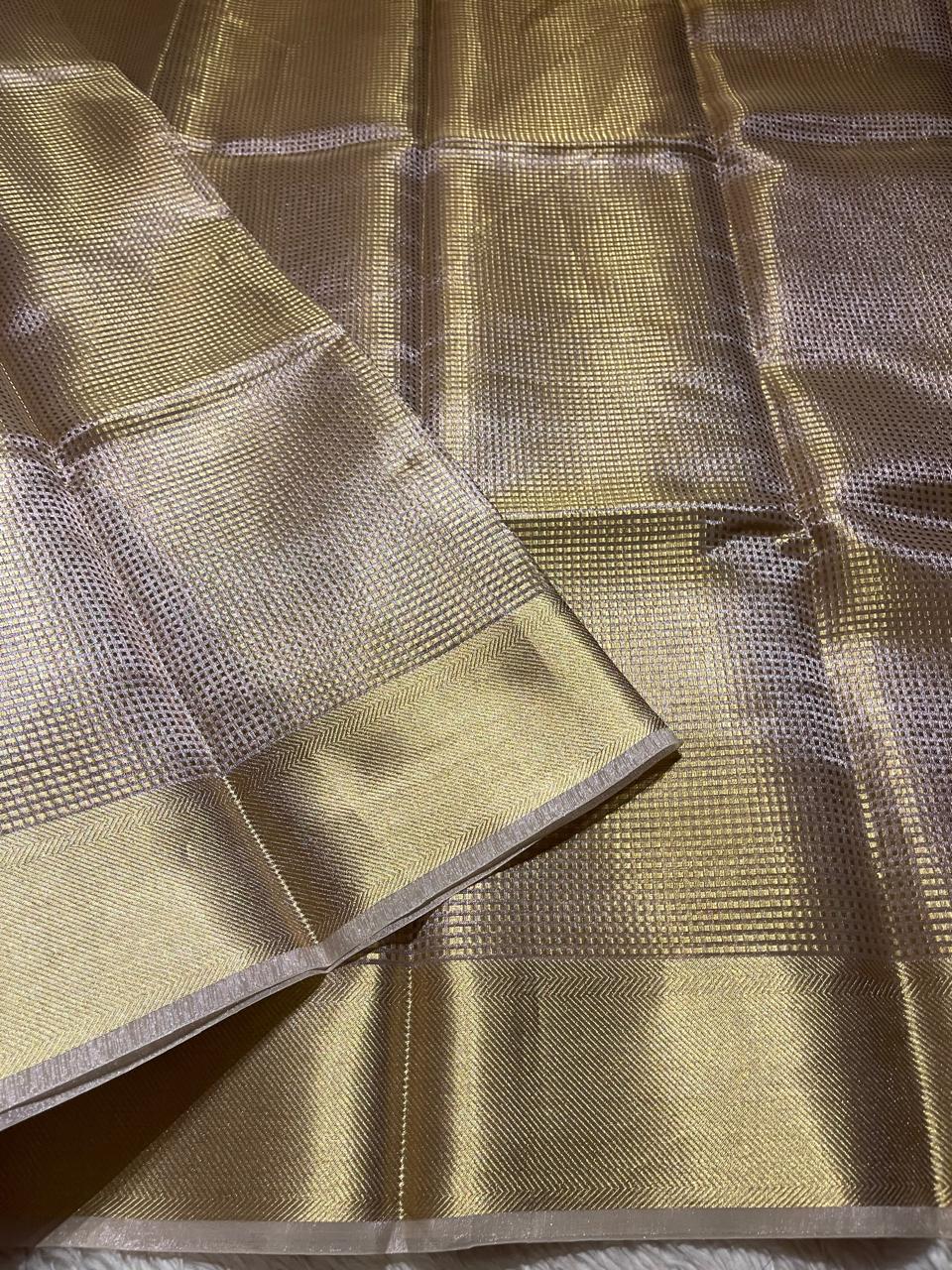 NAYAN-OYSTER PINK SAREE