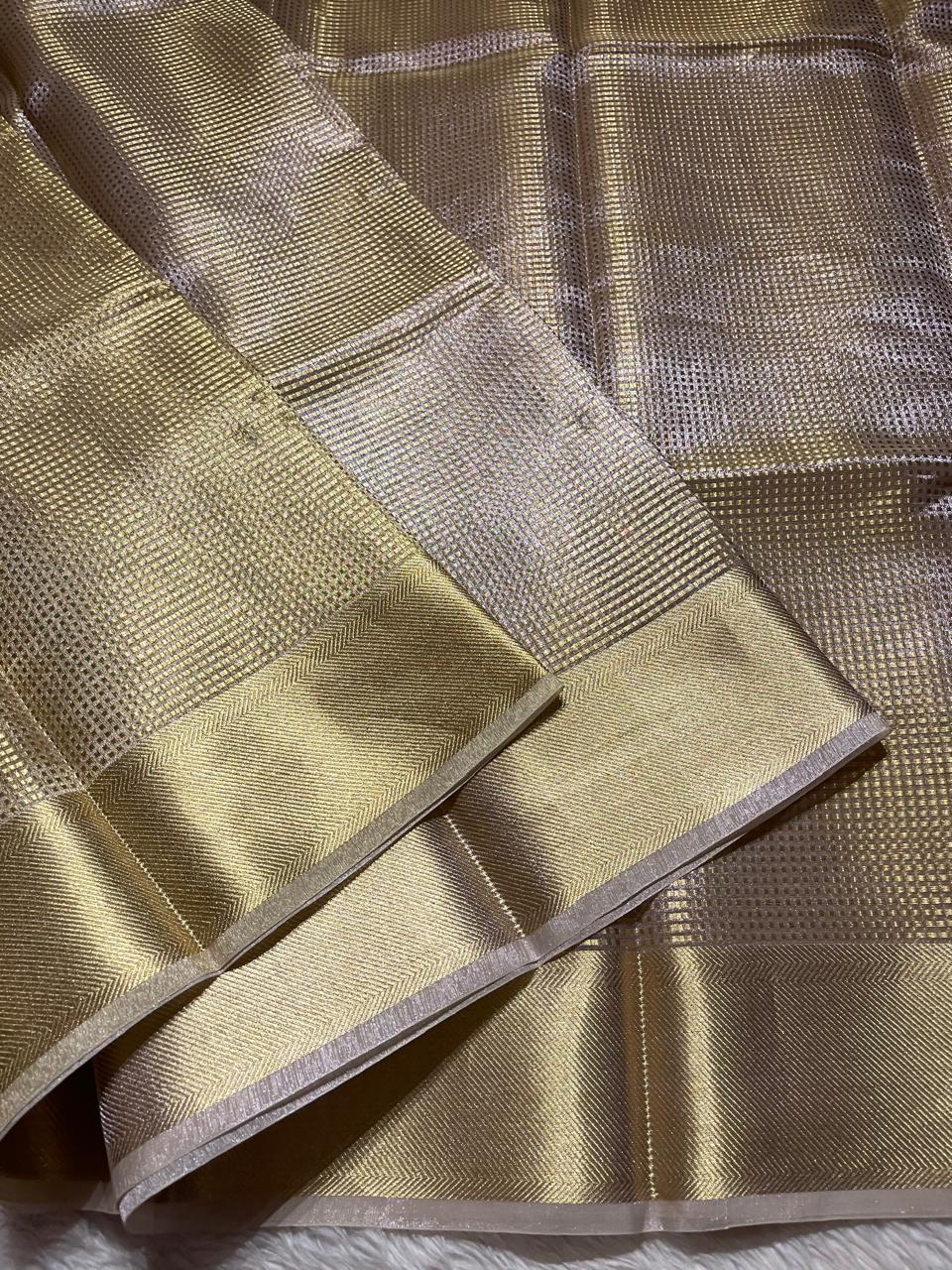NAYAN-OYSTER PINK SAREE