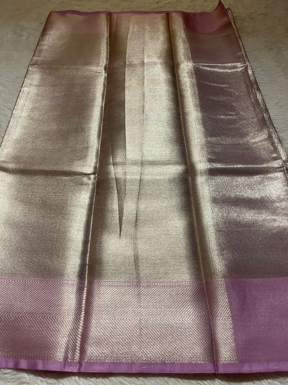 HEERA-PASTEL LILAC SAREE