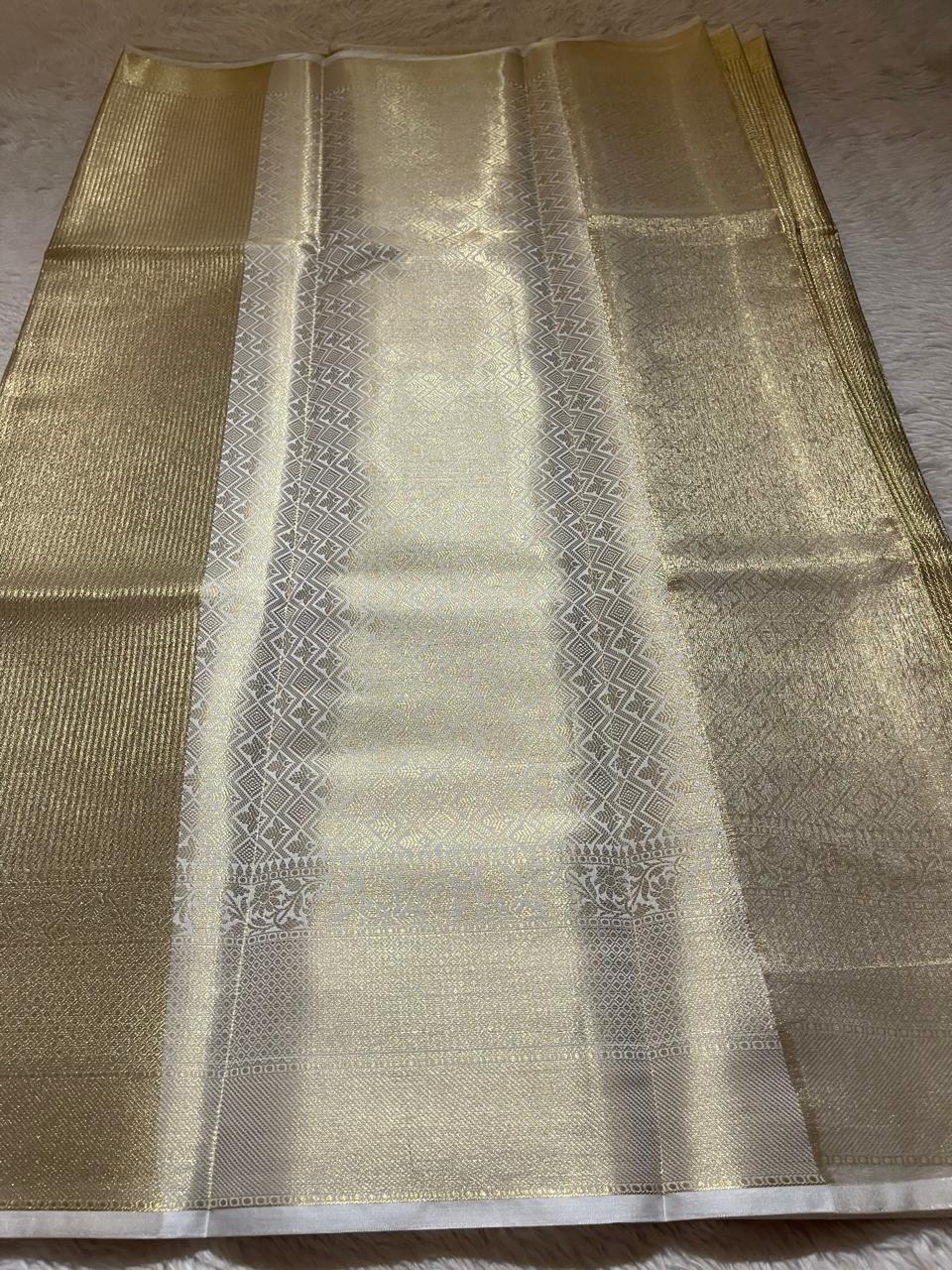 SWAGATH-GOLD SAREE