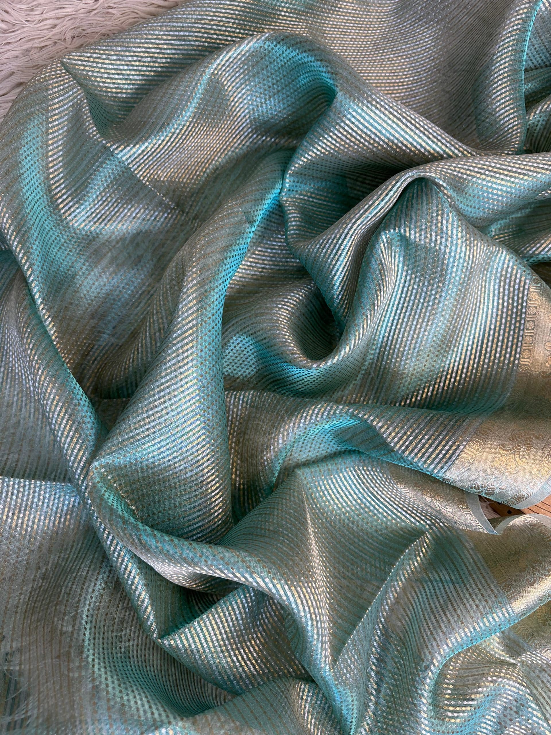 LUNA-SKYBLUE SAREE