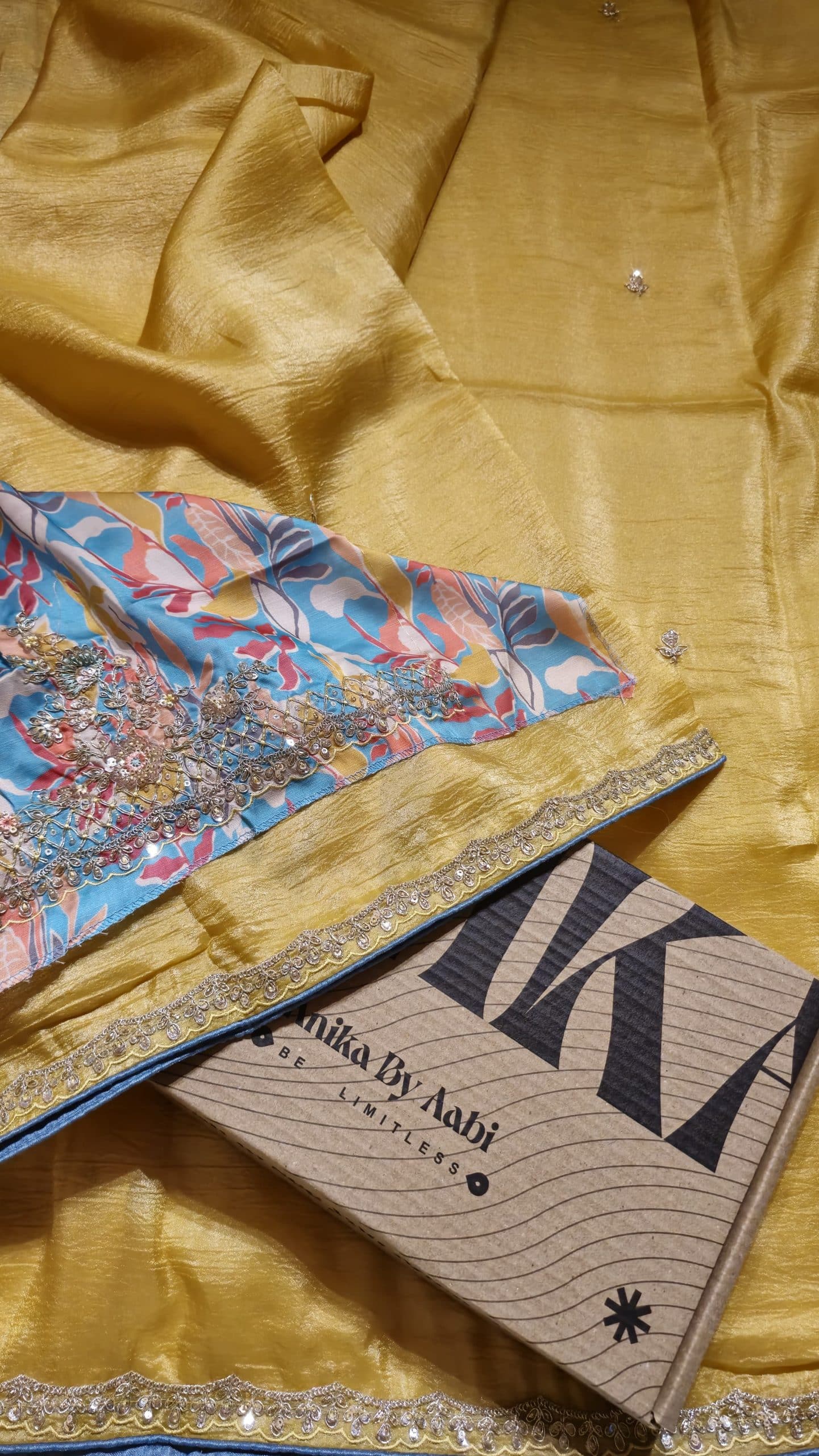 ANAYA FESTIVE EDIT- DESIGNER SAREE A08