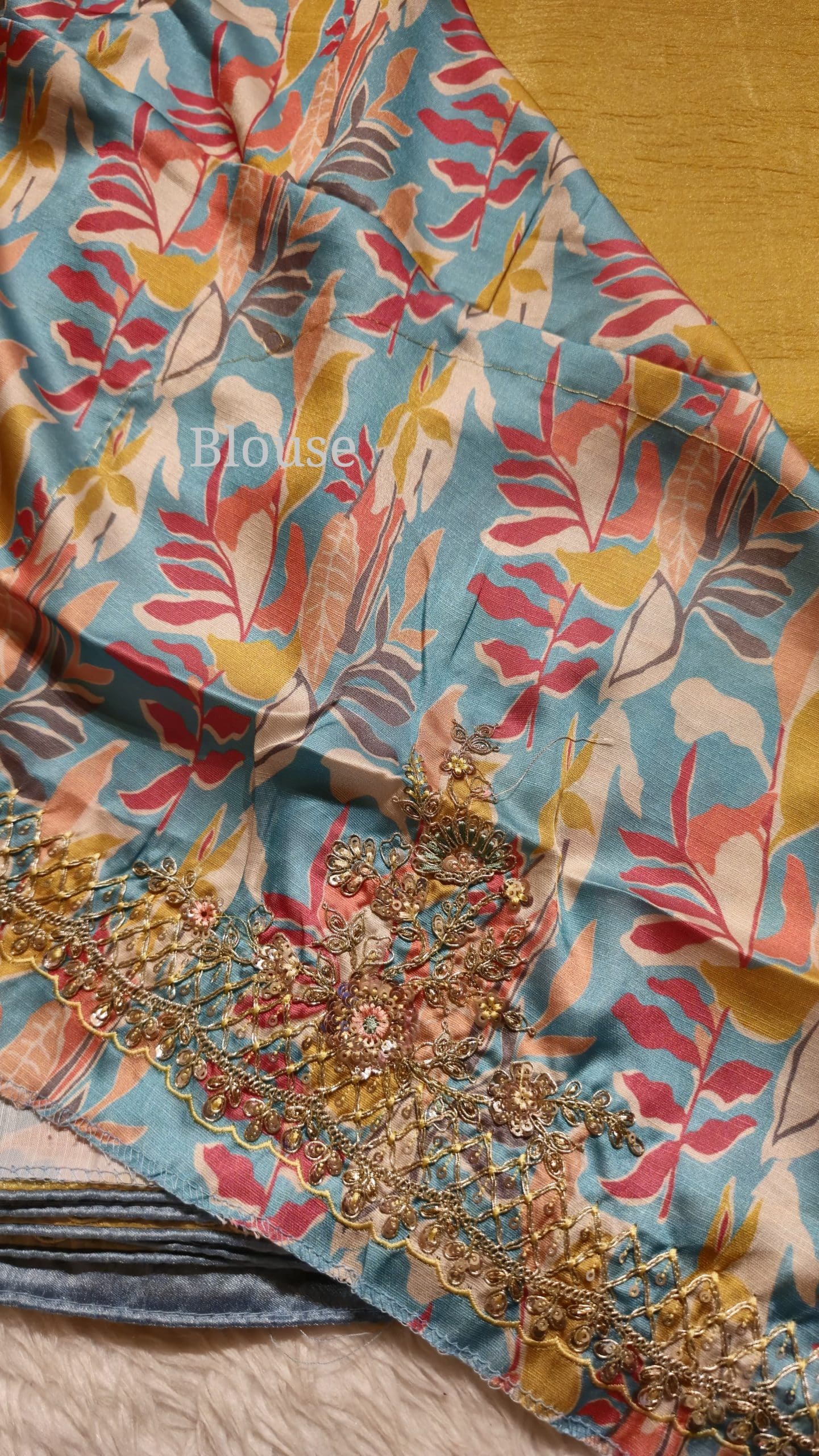 ANAYA FESTIVE EDIT- DESIGNER SAREE A08