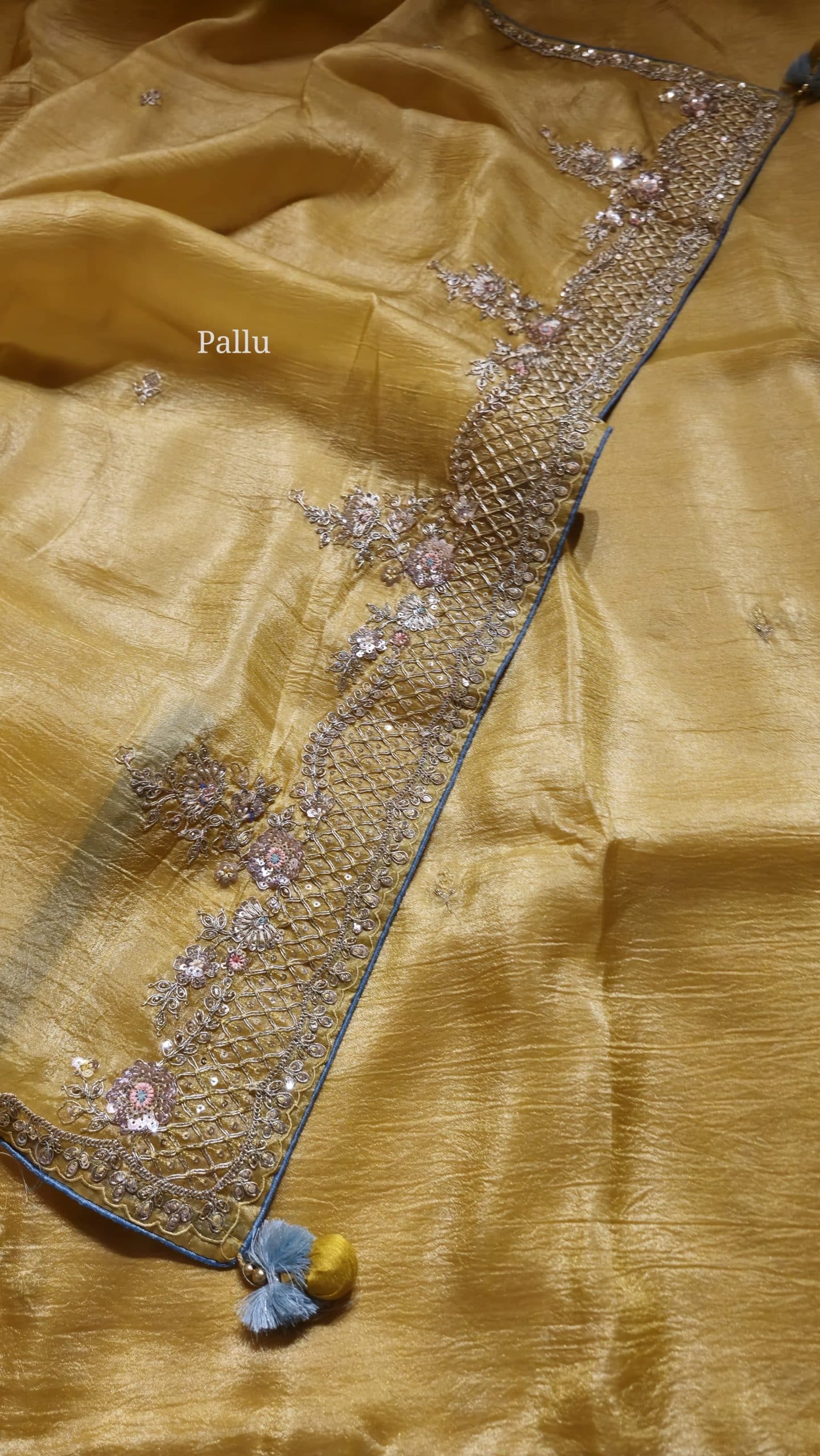 ANAYA FESTIVE EDIT- DESIGNER SAREE A08