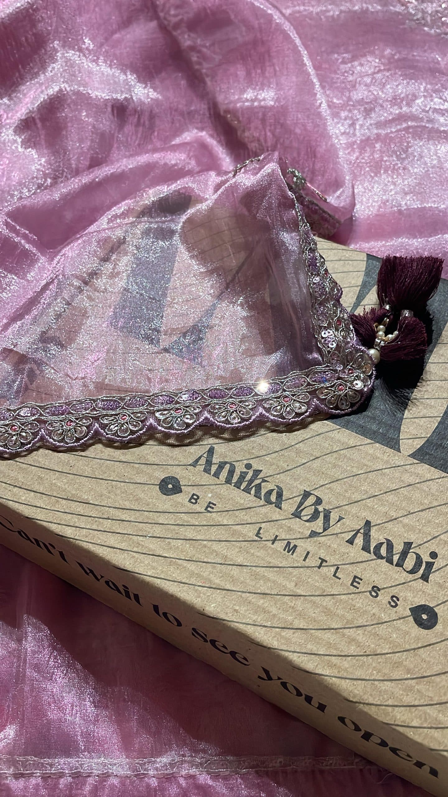 ANAYA FETIVE EDIT-DESIGNER SAREE A06