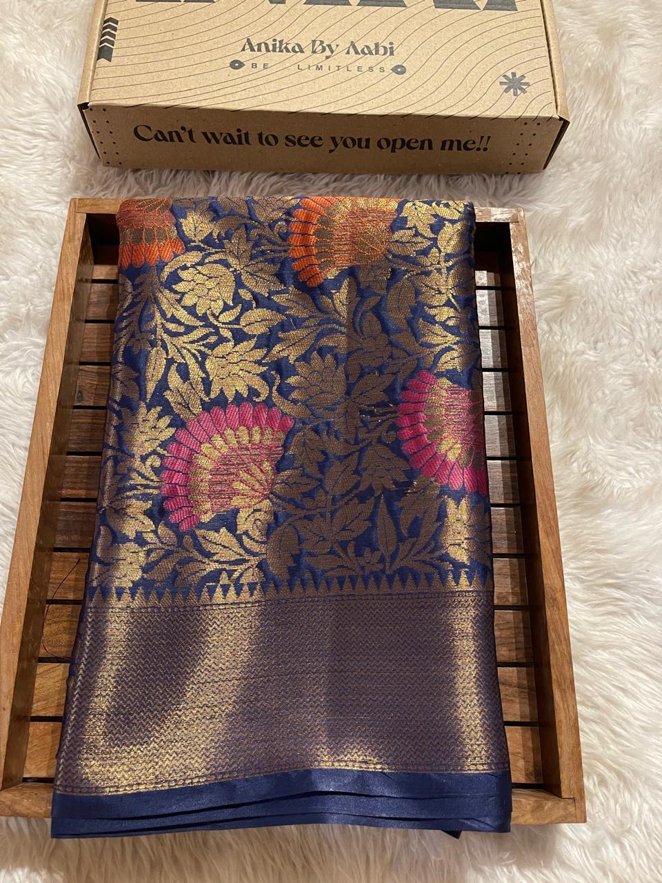 Anika's Siya Saree-03
