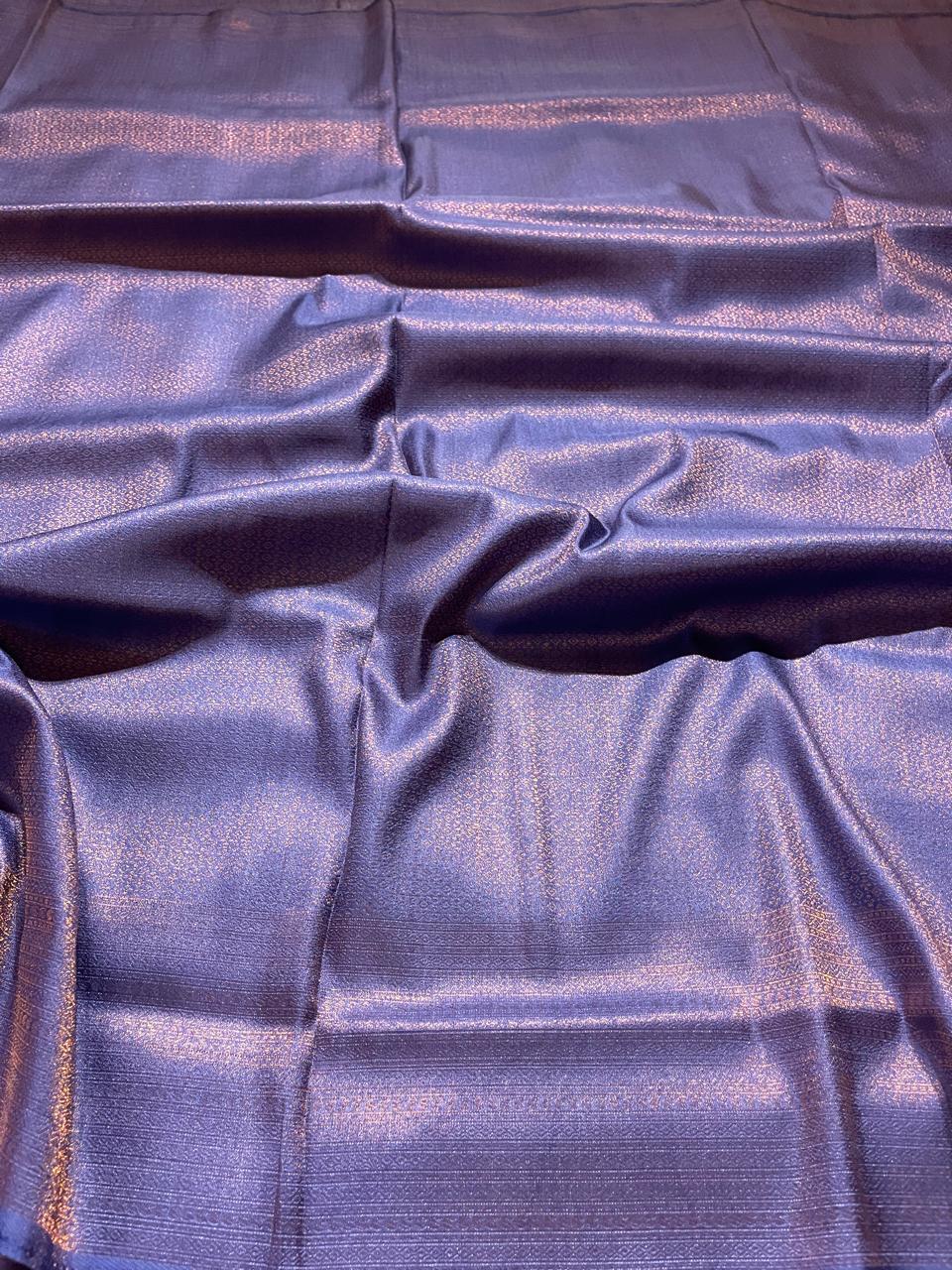 ROYAL AFFAIR-DARK LAVENDER SAREE