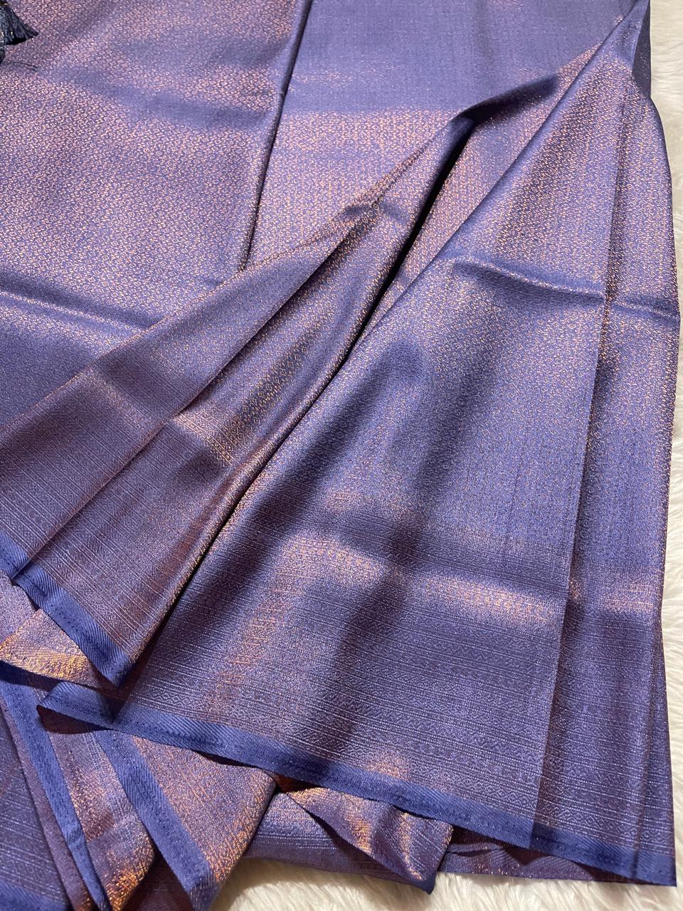 ROYAL AFFAIR-DARK LAVENDER SAREE