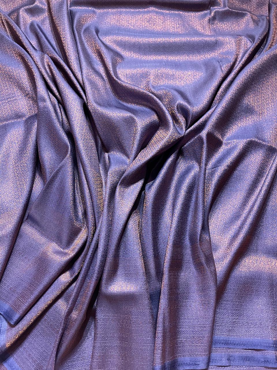ROYAL AFFAIR-DARK LAVENDER SAREE
