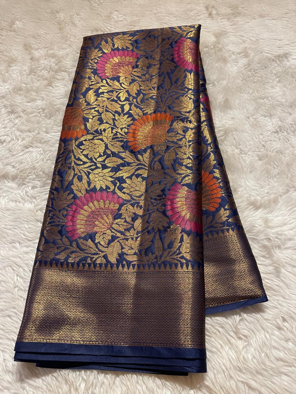 Anika's Siya Saree-03