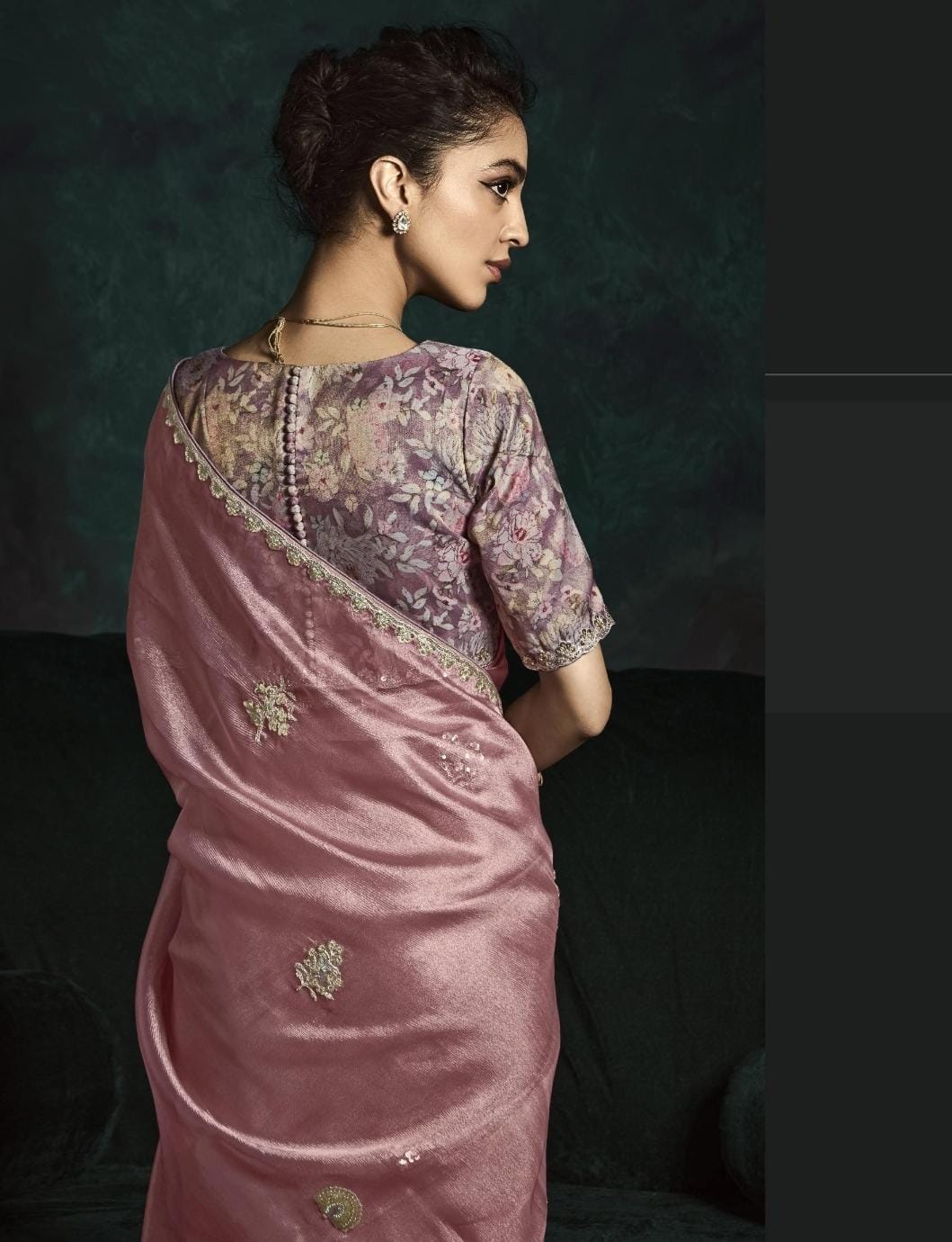 ANAYA FESTIVE EDIT - DESIGNER SAREE A02