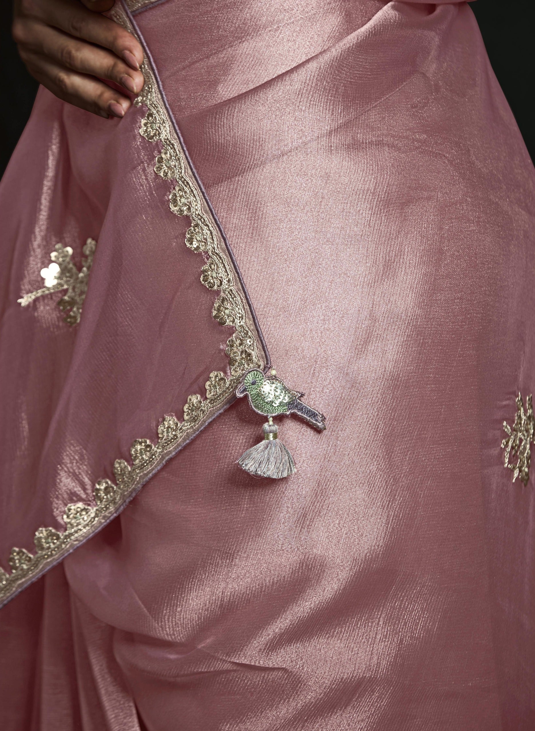 ANAYA FESTIVE EDIT - DESIGNER SAREE A02