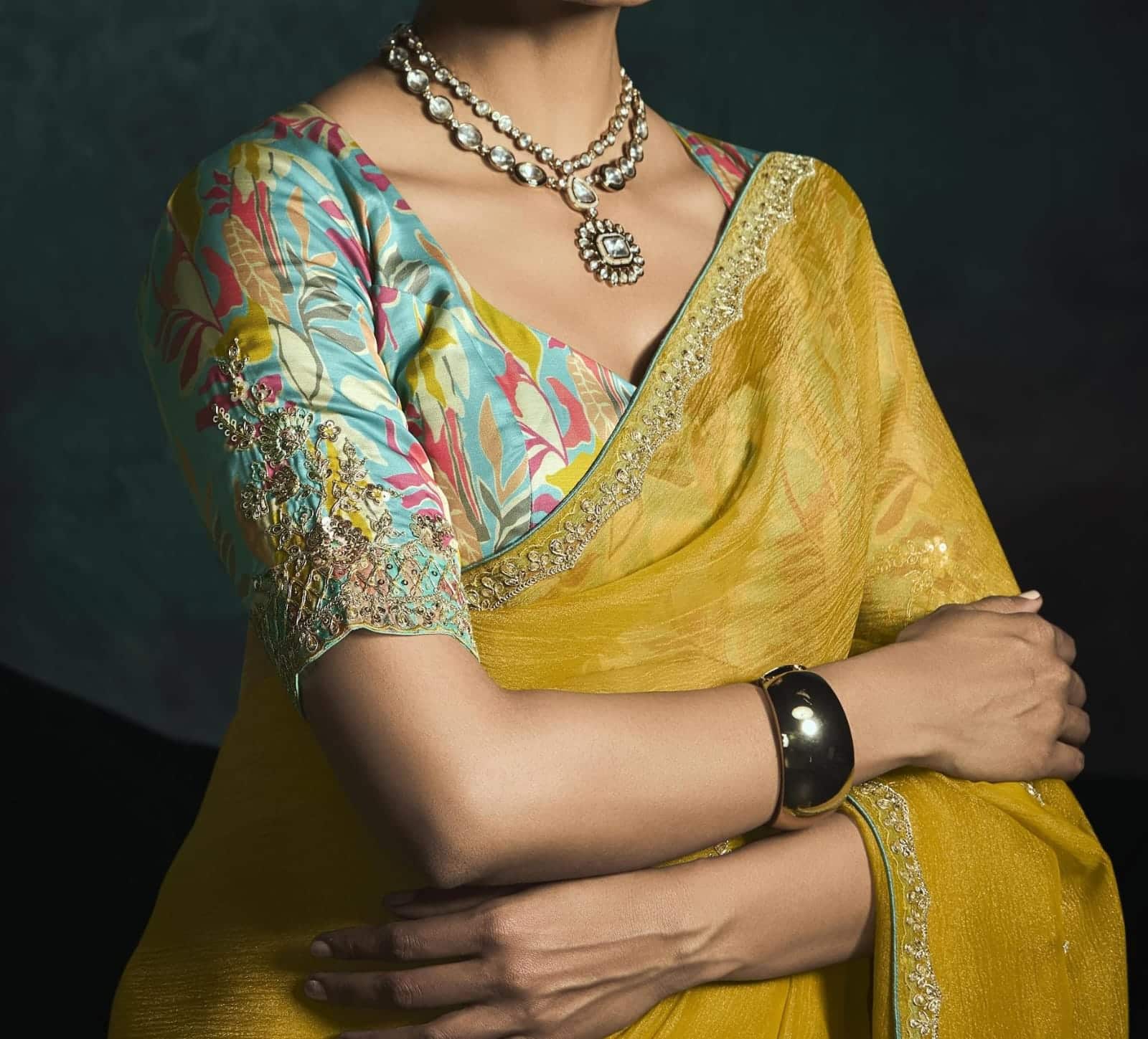 ANAYA FESTIVE EDIT- DESIGNER SAREE A08