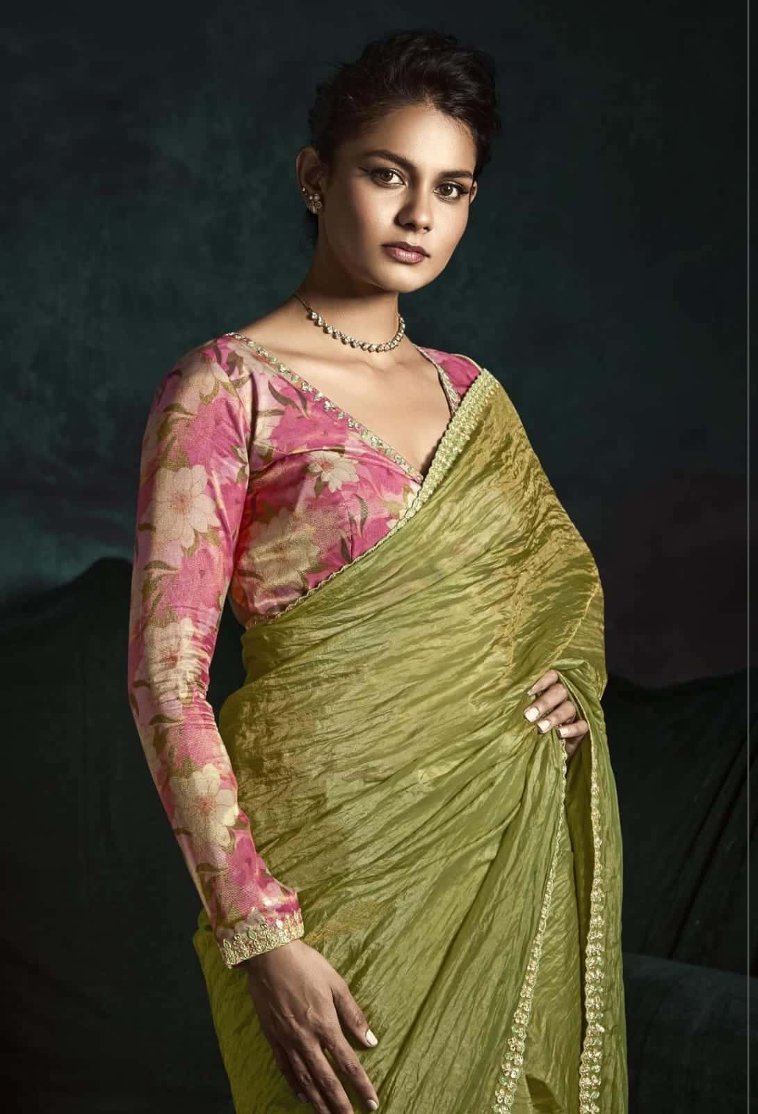 ANAYA FESTIVE EDIT-DESIGNER SAREE A17