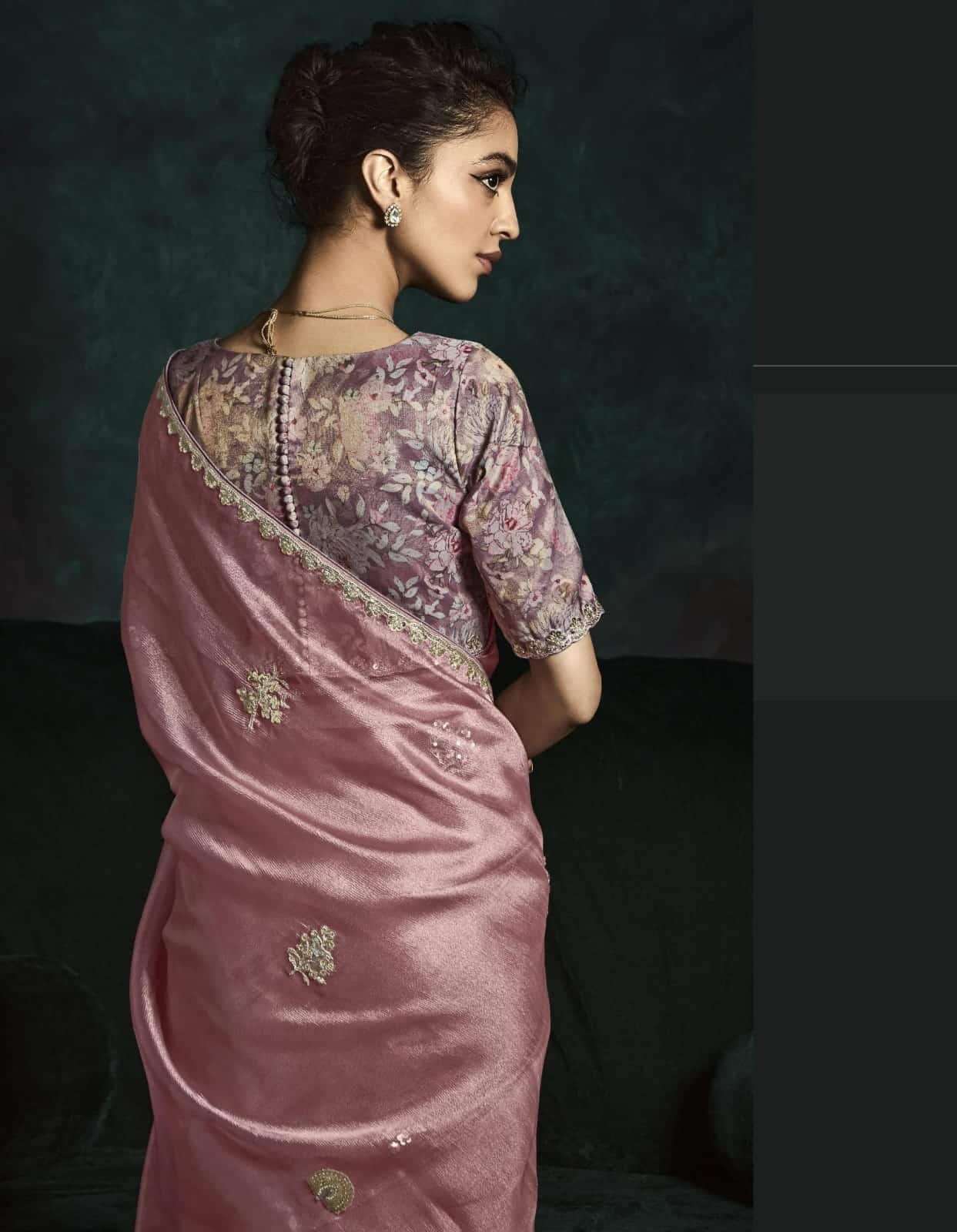 ANAYA FESTIVE EDIT - DESIGNER SAREE A02