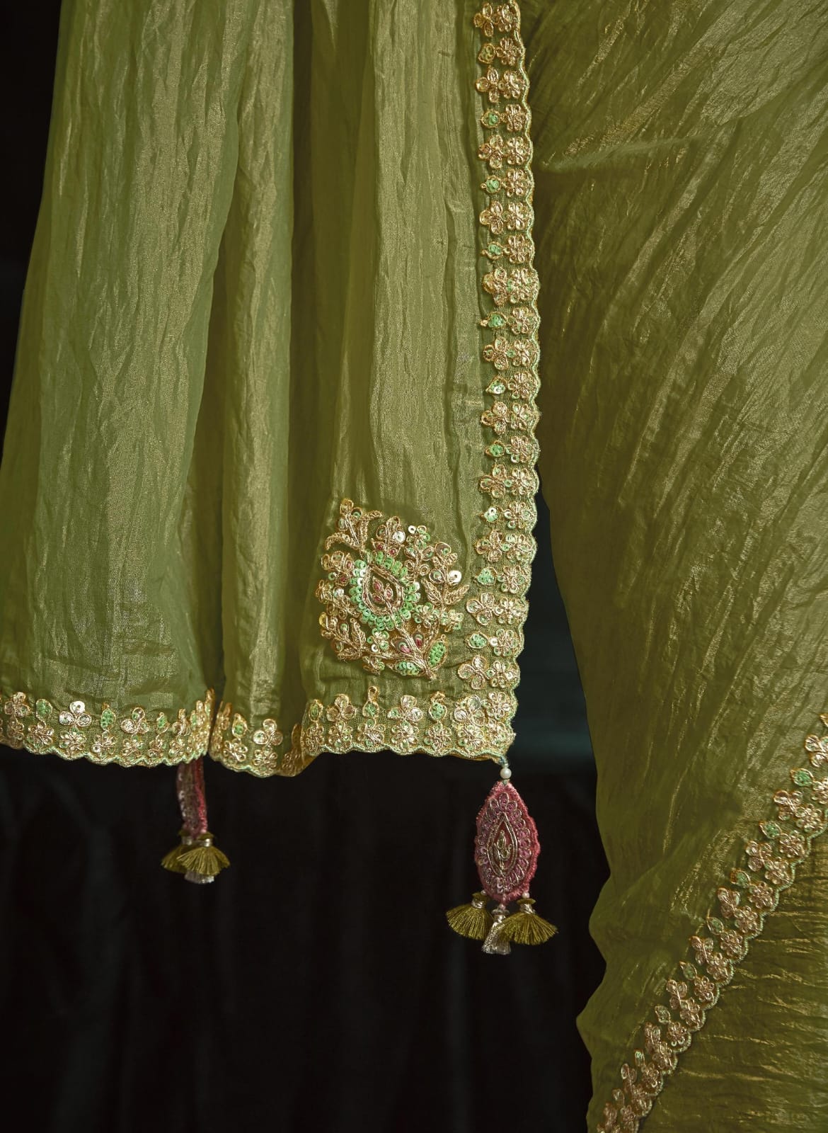 ANAYA FESTIVE EDIT-DESIGNER SAREE A17