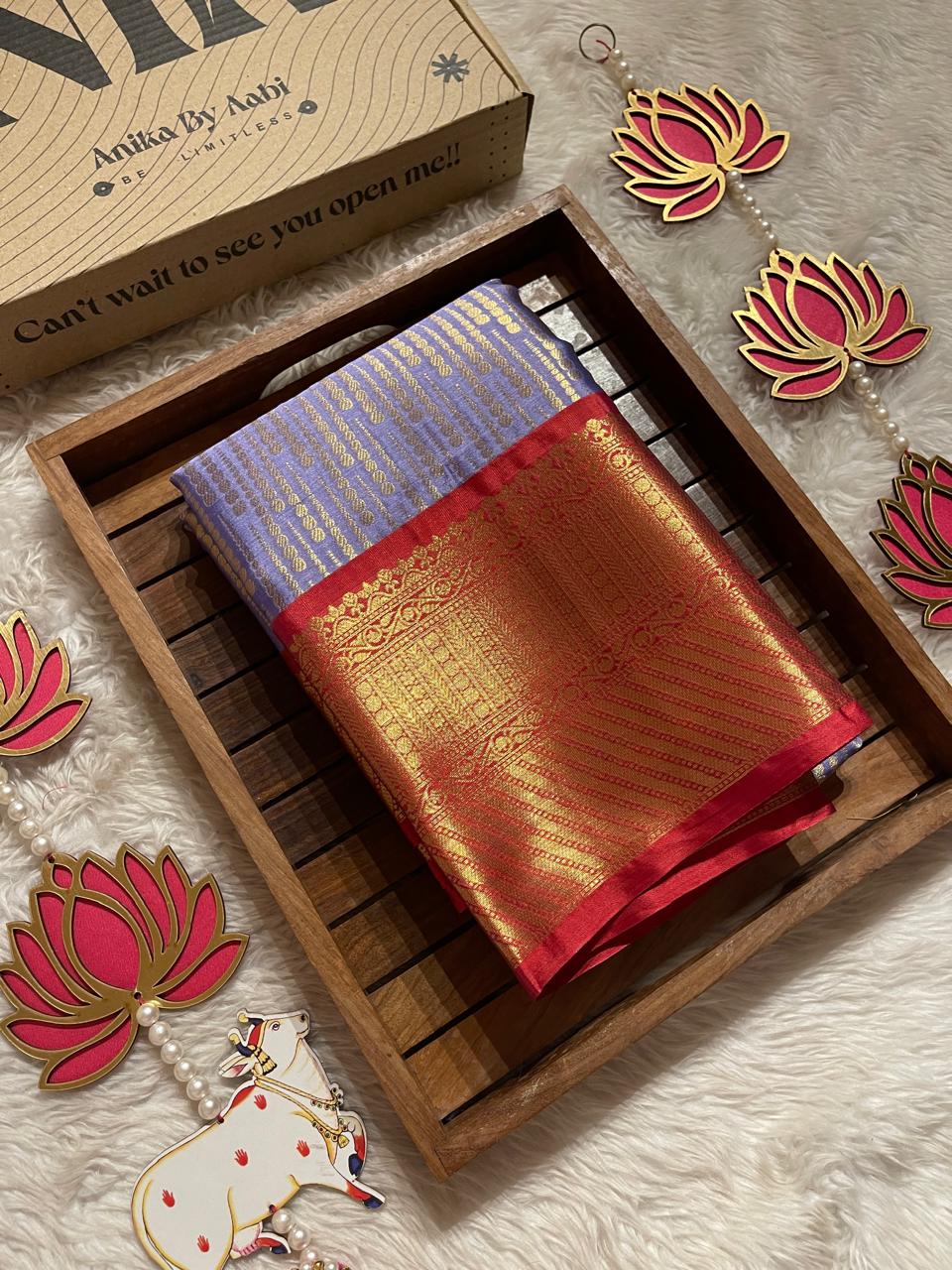 ANIKA'S KANCHI SEMI SILK-AD03