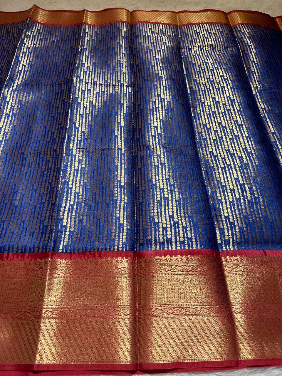 ANIKA'S KANCHI SEMI SILK SAREE-AD02